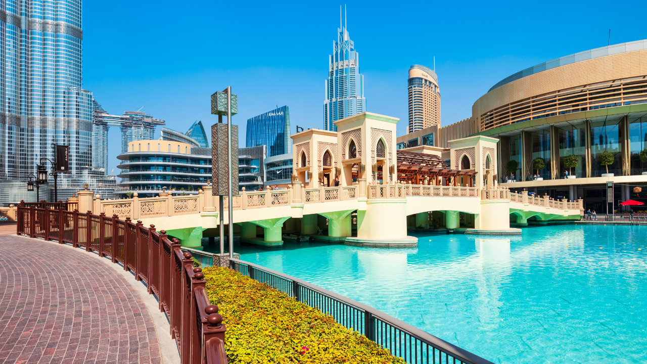 A bustling Dubai Mall showcasing its role in Dubai's retail success and economic growth