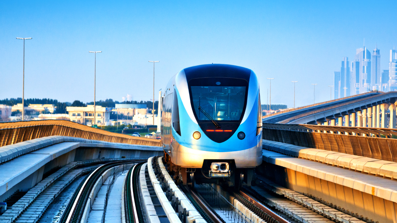 Dubai Metro 