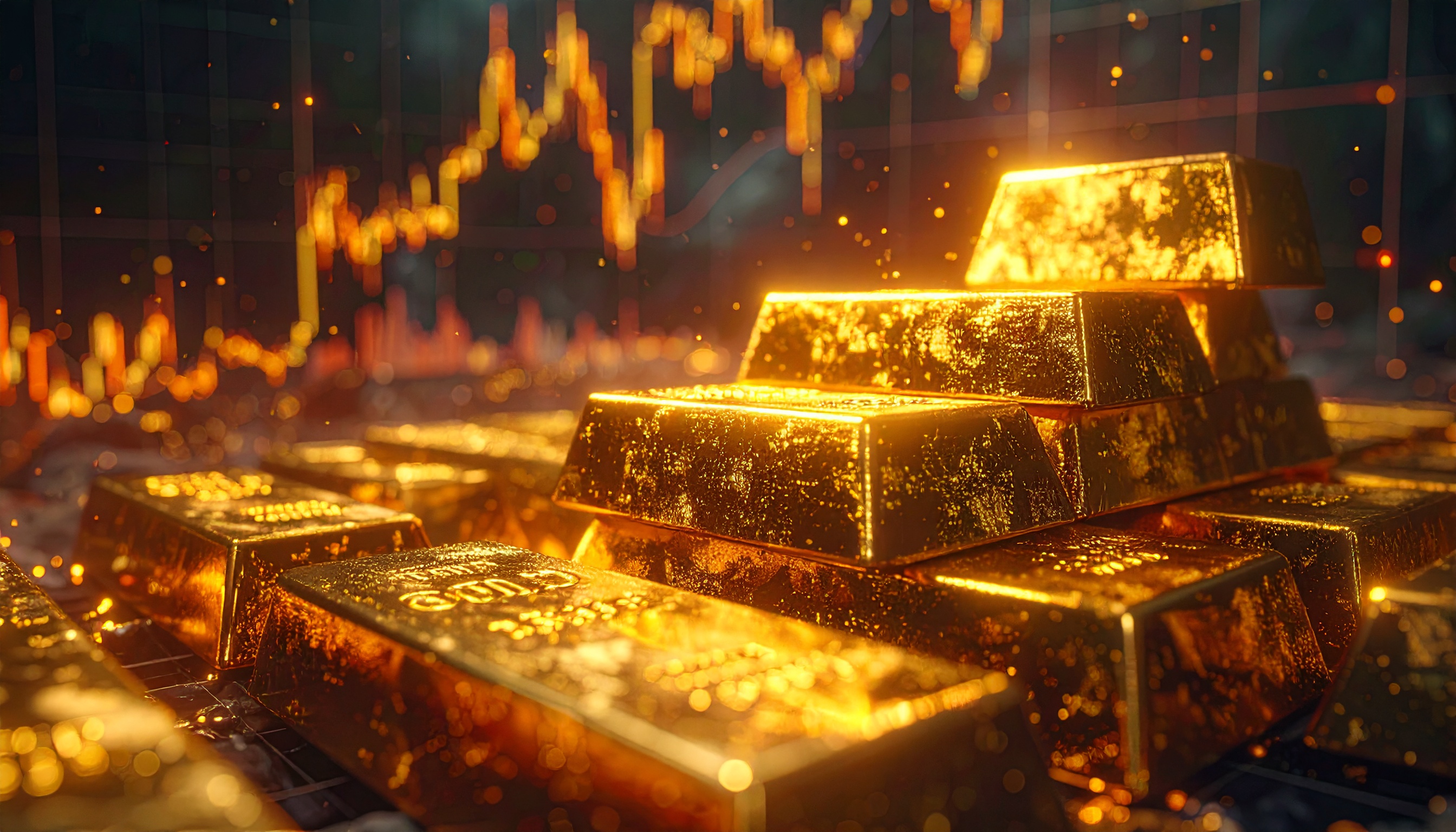 Gold prices have crossed the four thousand dollars per ounce mark.