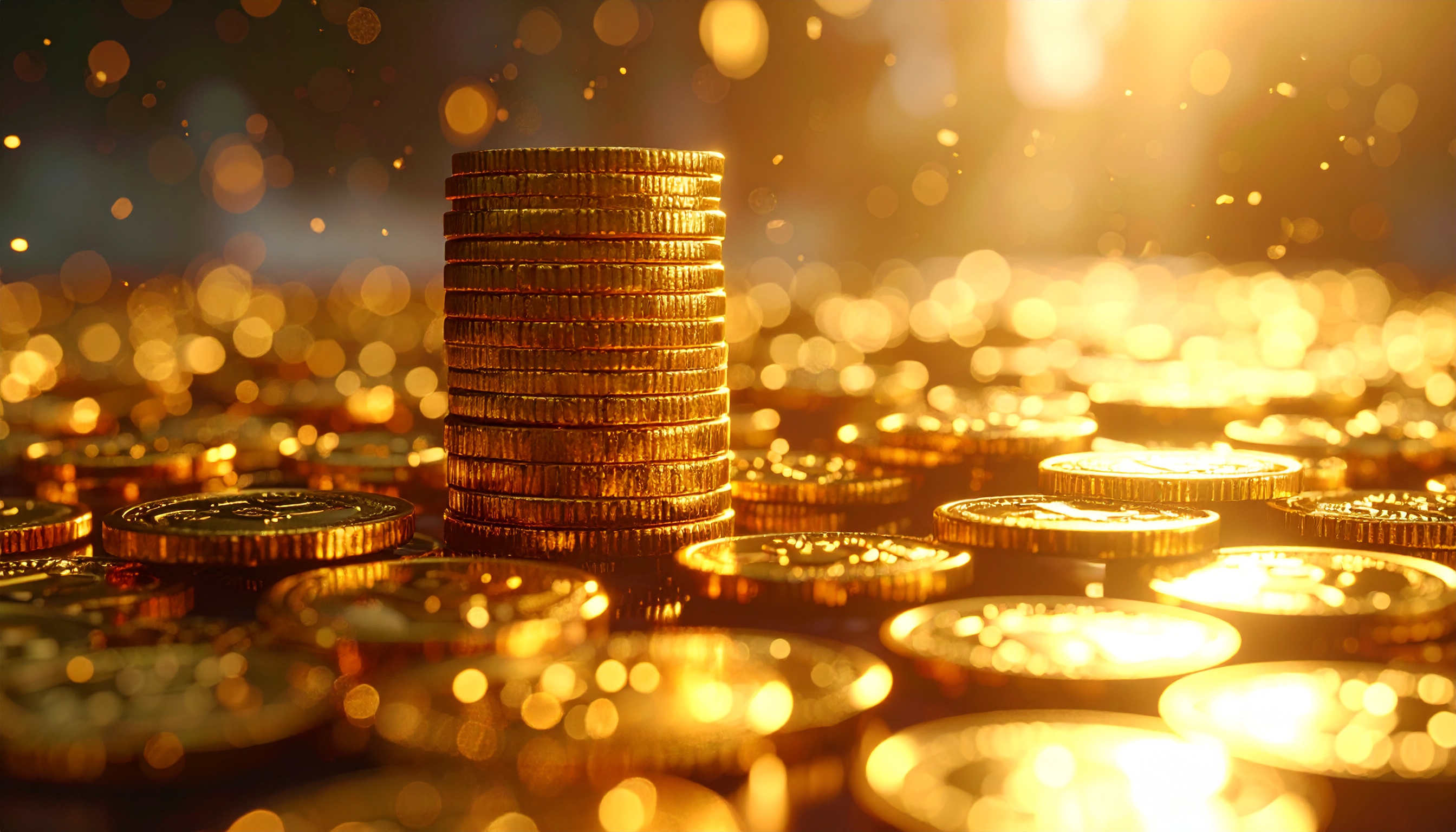 Gold exposure doesn’t have to mean physical bars or coins alone.