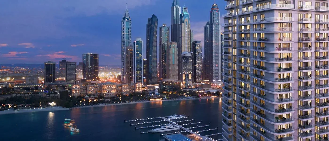 Beachgate by Address — Emaar Beachfront — view 2