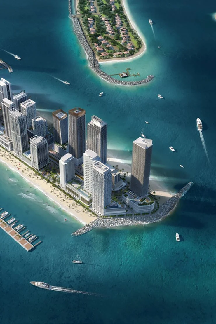 Beachgate by Address — Emaar Beachfront — view 3