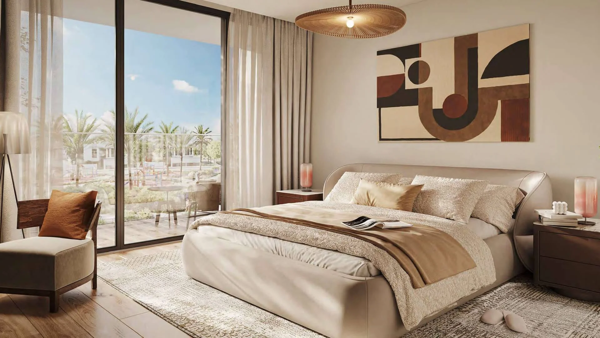 Beachgate by Address — Emaar Beachfront — view 7