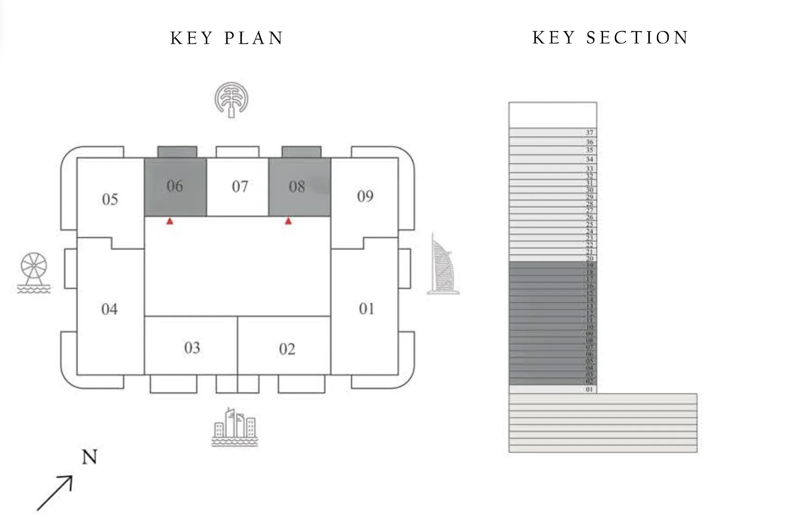 Beachgate by Address — Emaar Beachfront — view 8