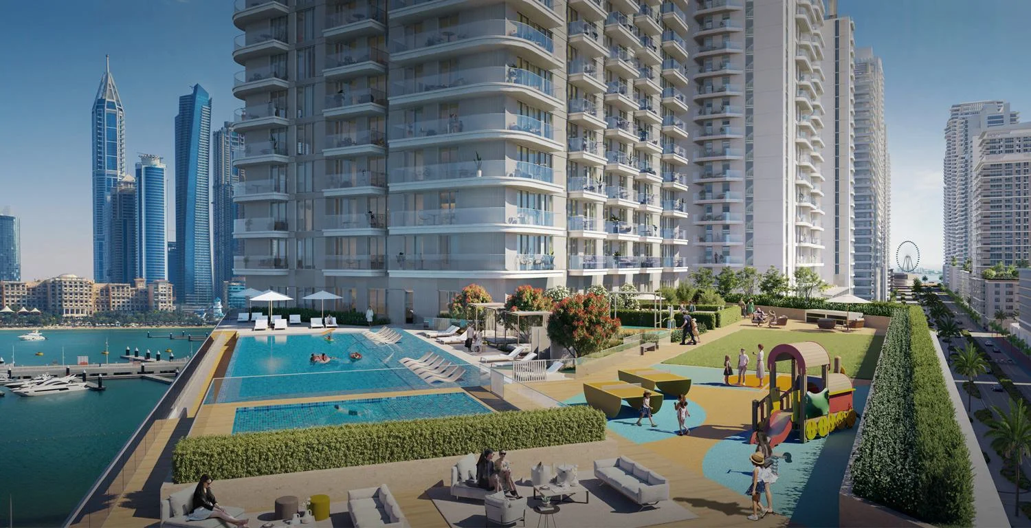 Beachgate by Address — Emaar Beachfront — view 13