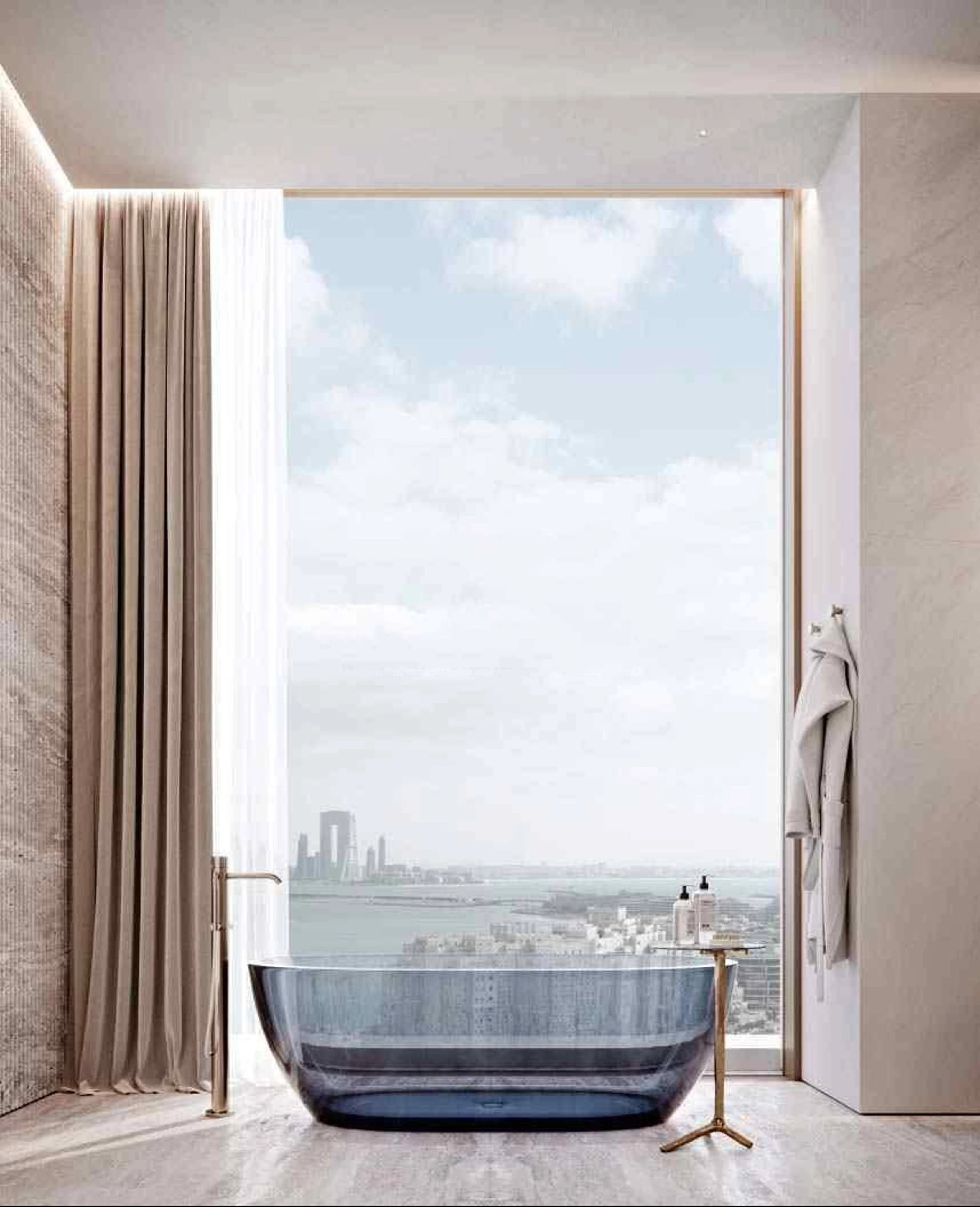 Bluewaters Residences — Bluewaters Island — view 3