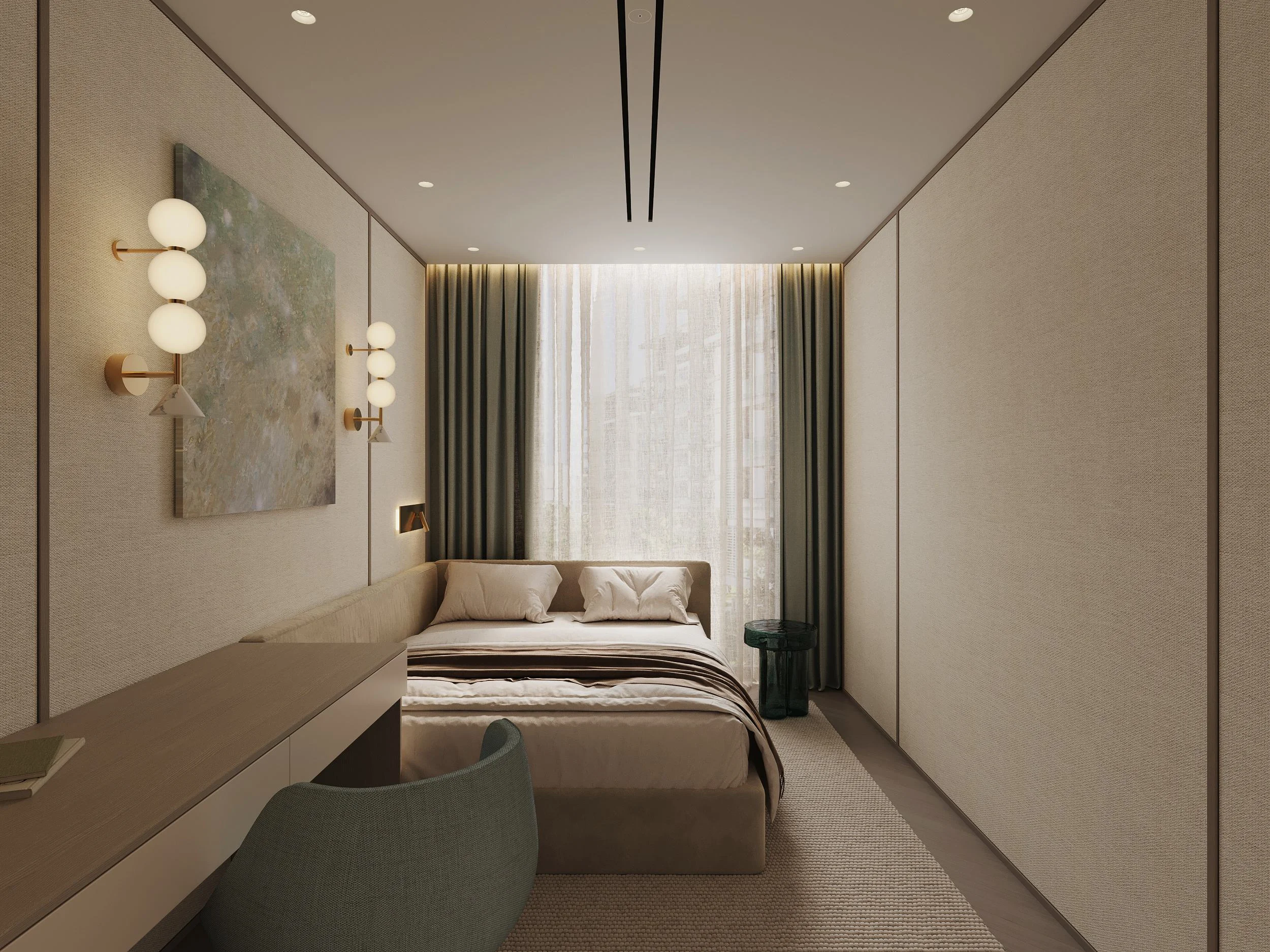 Bluewaters Residences — Bluewaters Island — view 9