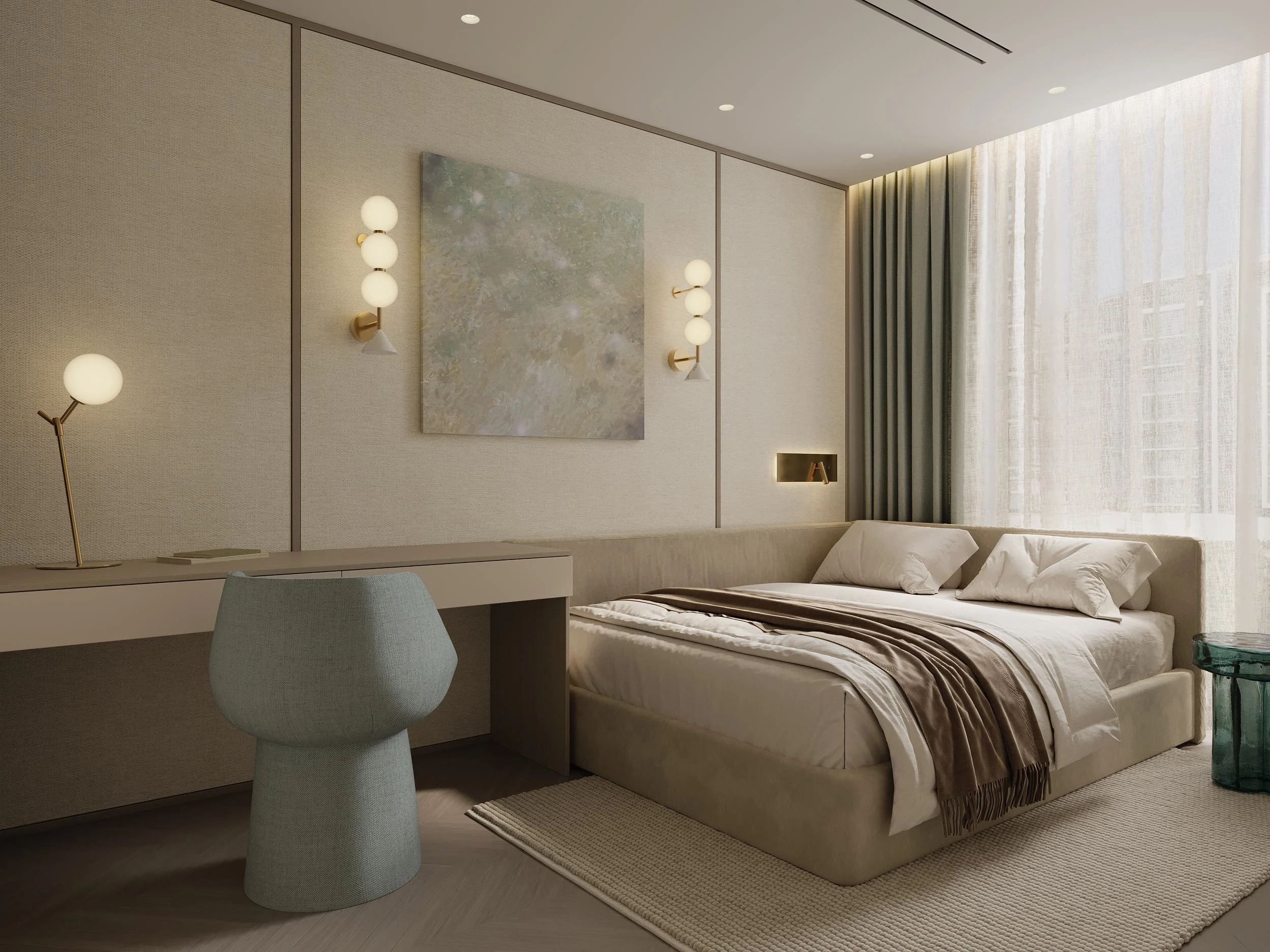 Bluewaters Residences — Bluewaters Island — view 10