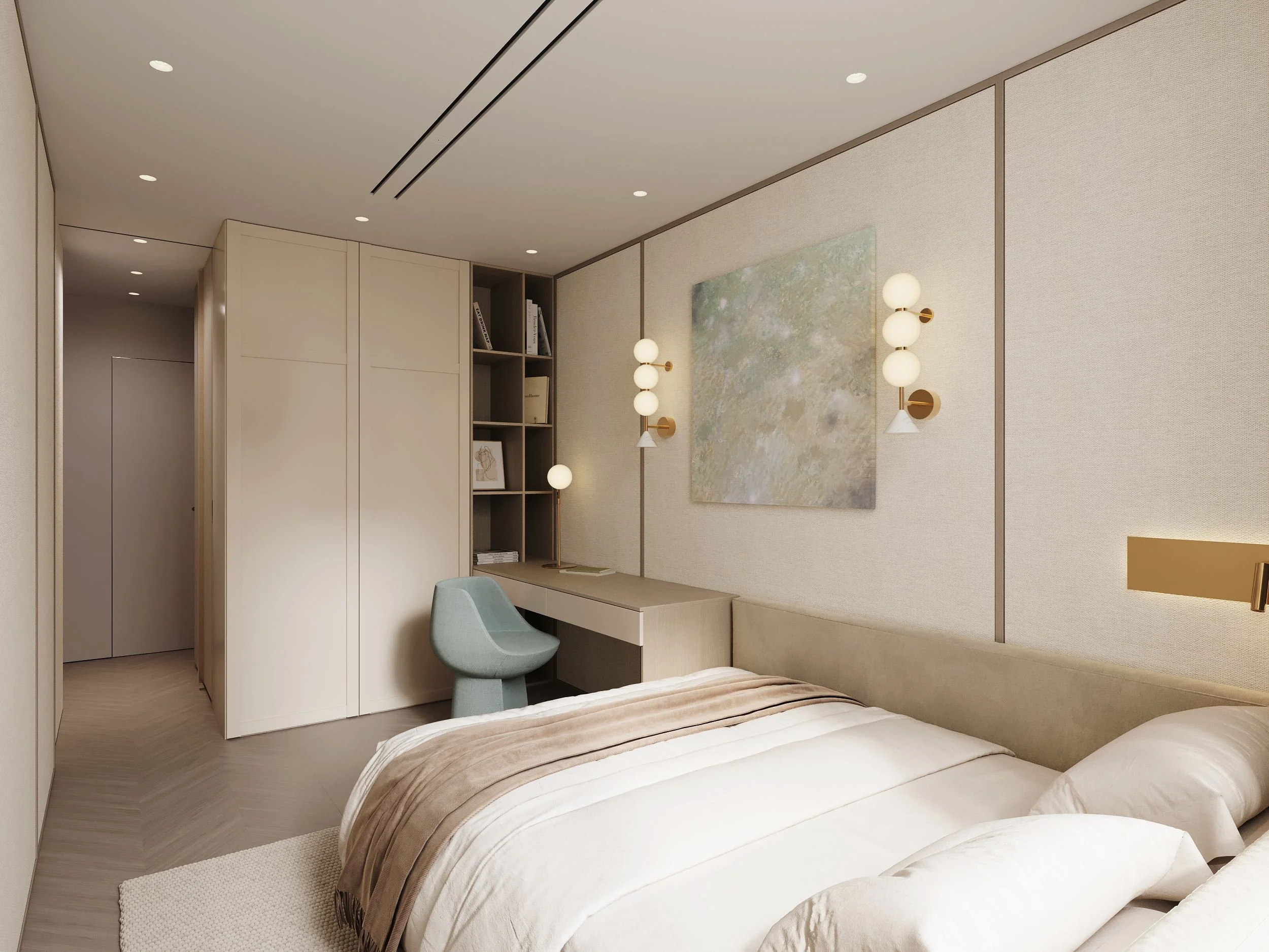 Bluewaters Residences — Bluewaters Island — view 11