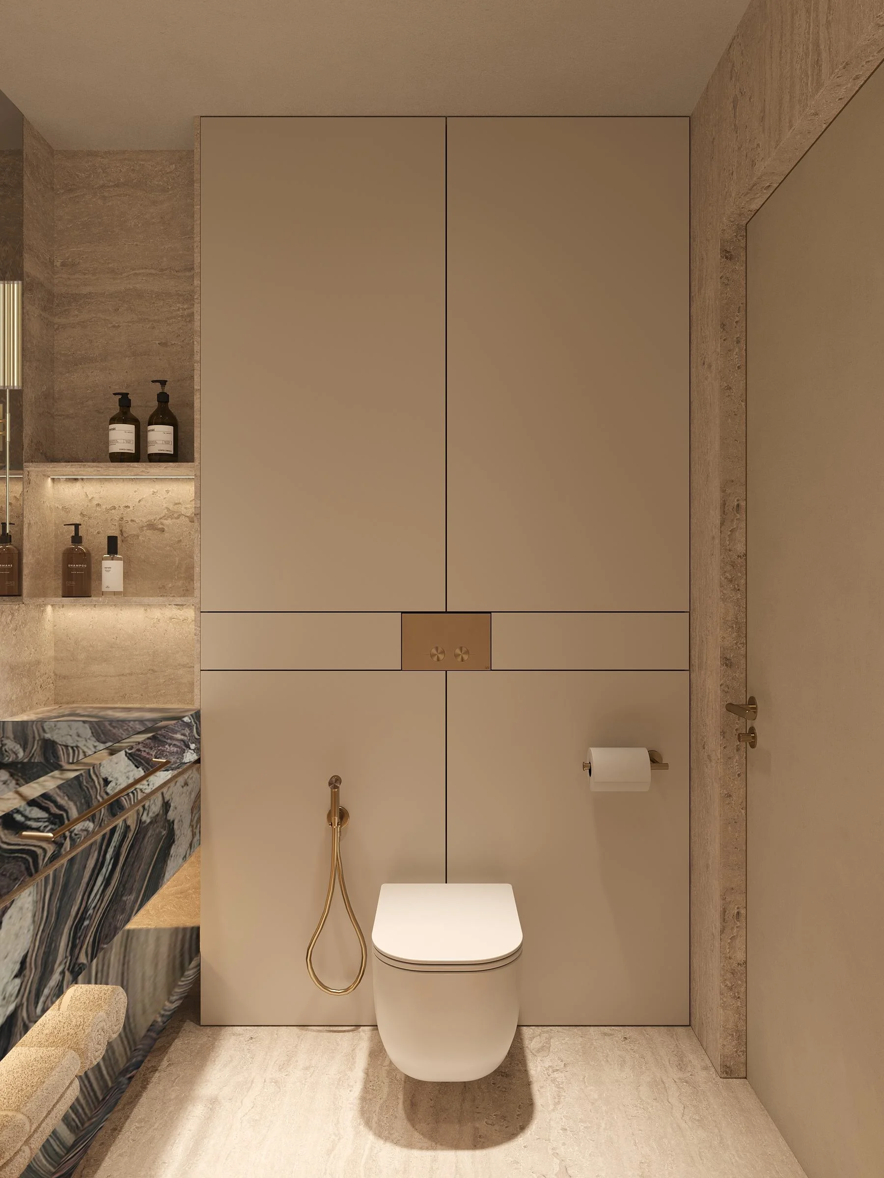 Bluewaters Residences — Bluewaters Island — view 22