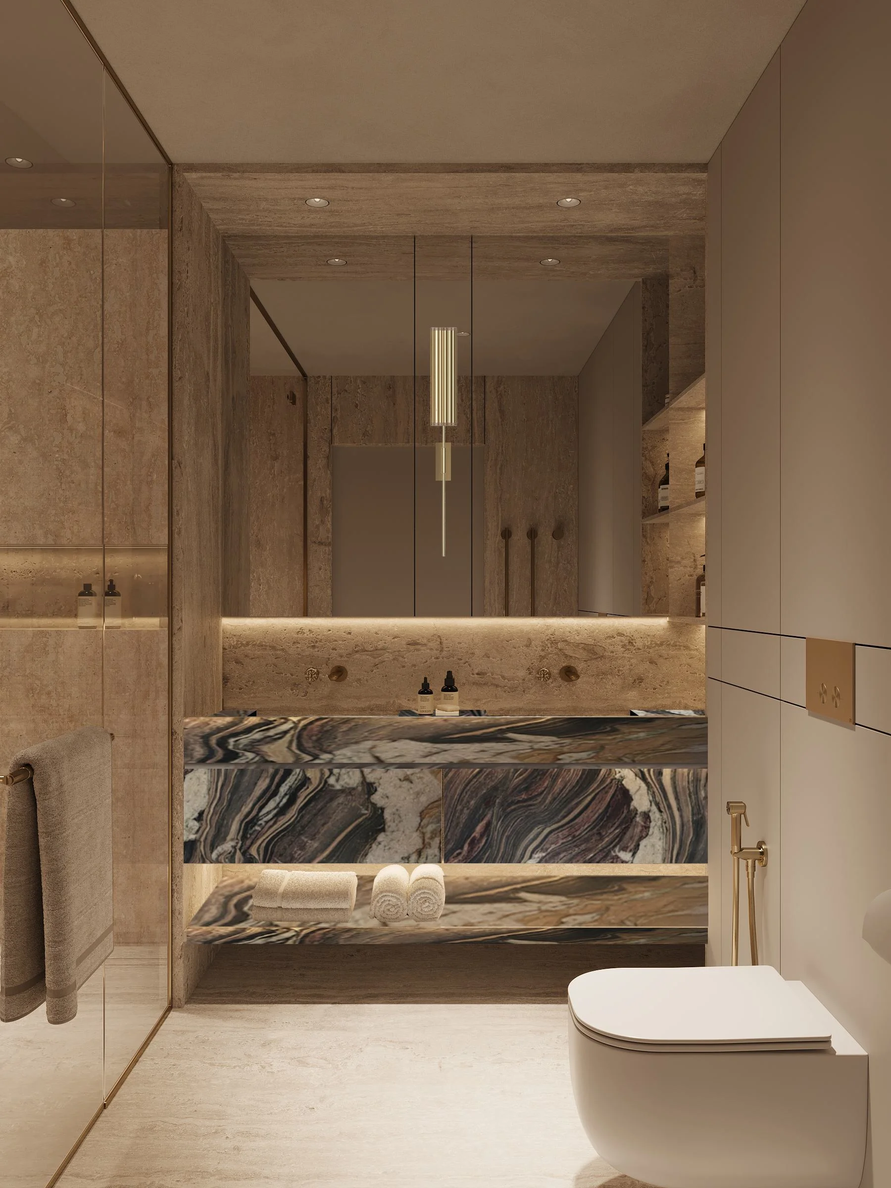 Bluewaters Residences — Bluewaters Island — view 25
