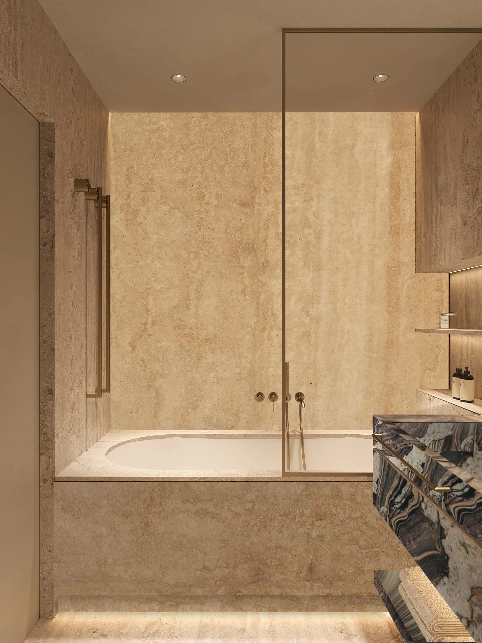Bluewaters Residences — Bluewaters Island — view 30