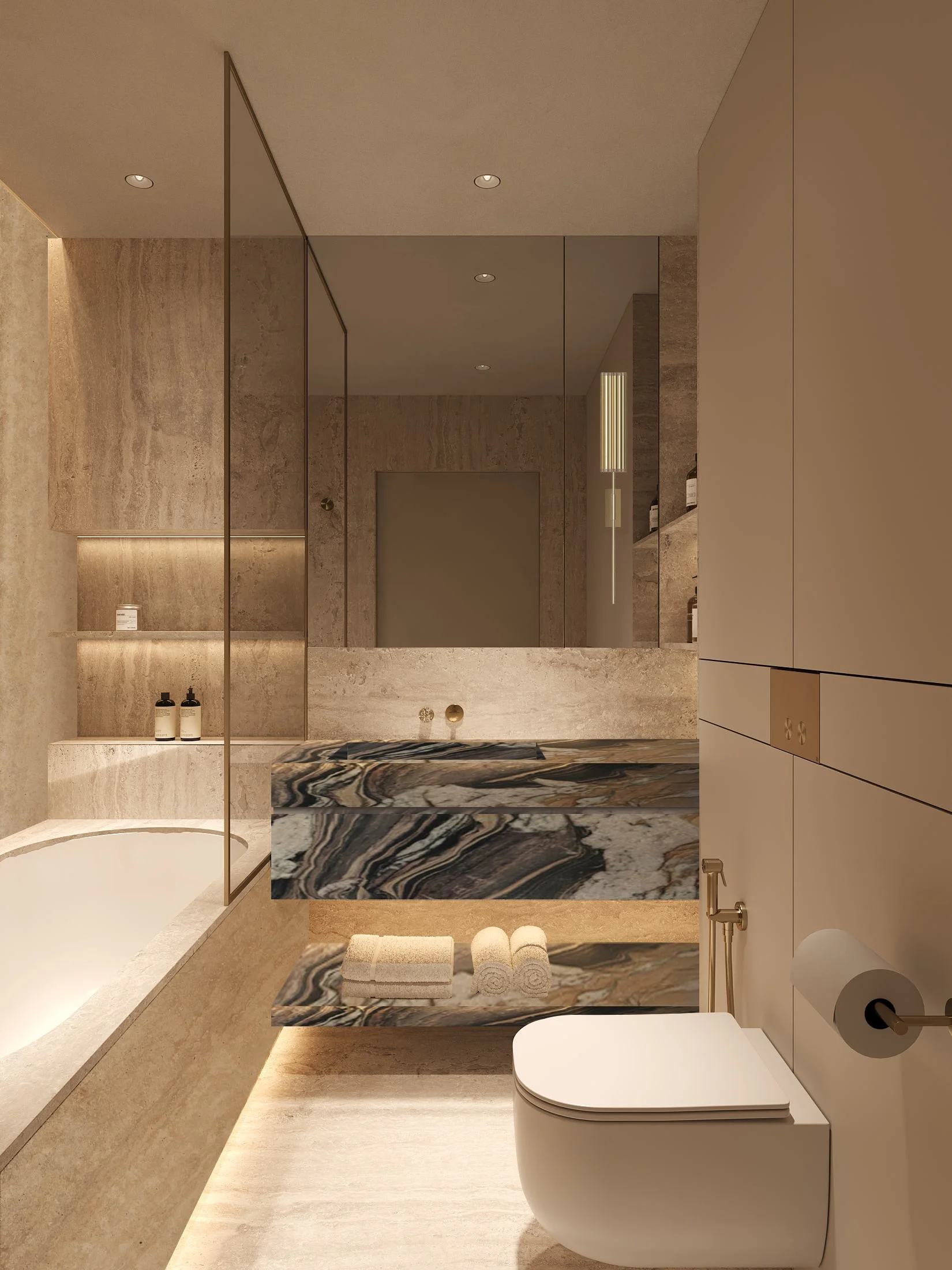 Bluewaters Residences — Bluewaters Island — view 31