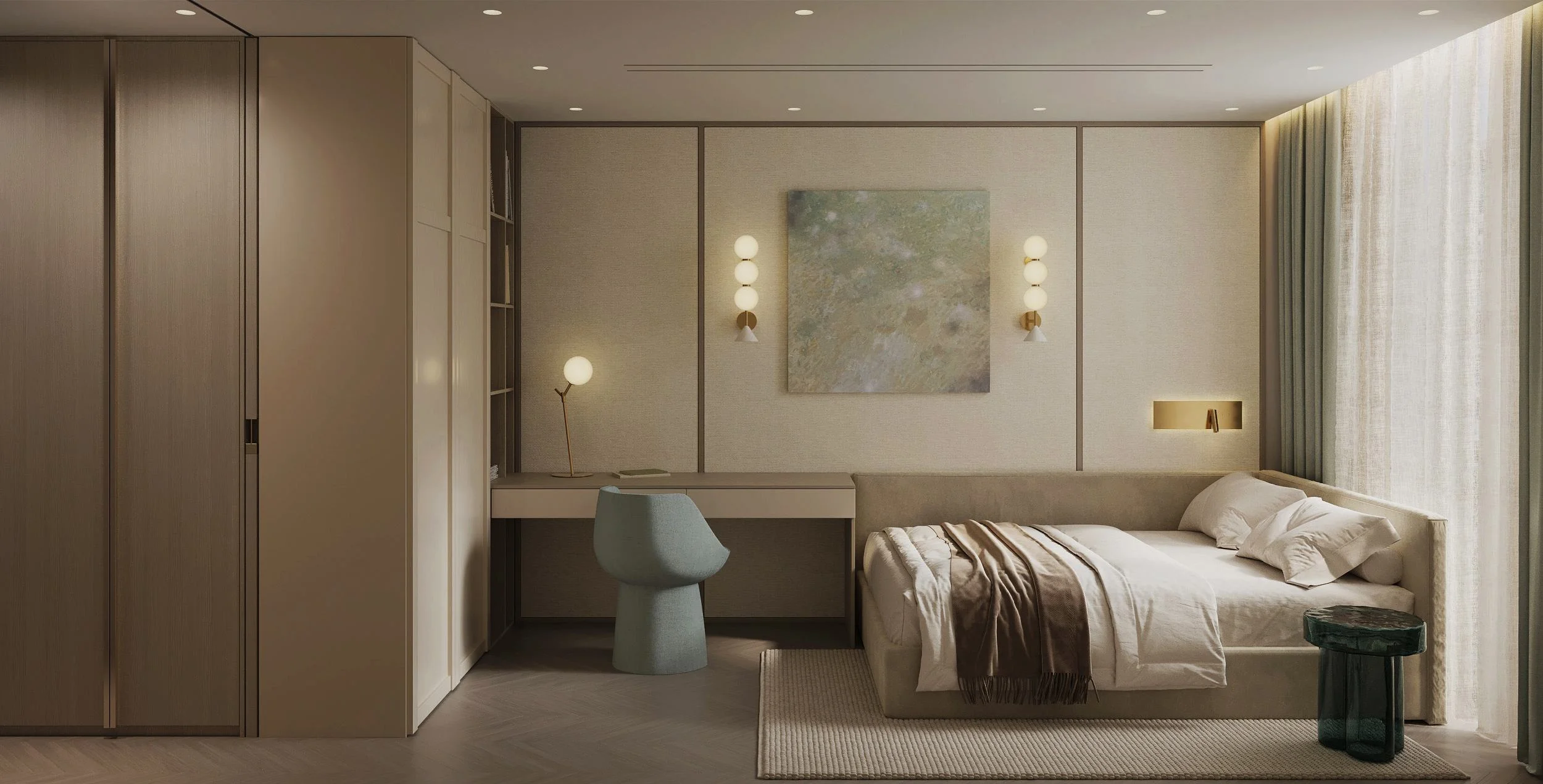 Bluewaters Residences — Bluewaters Island — view 32