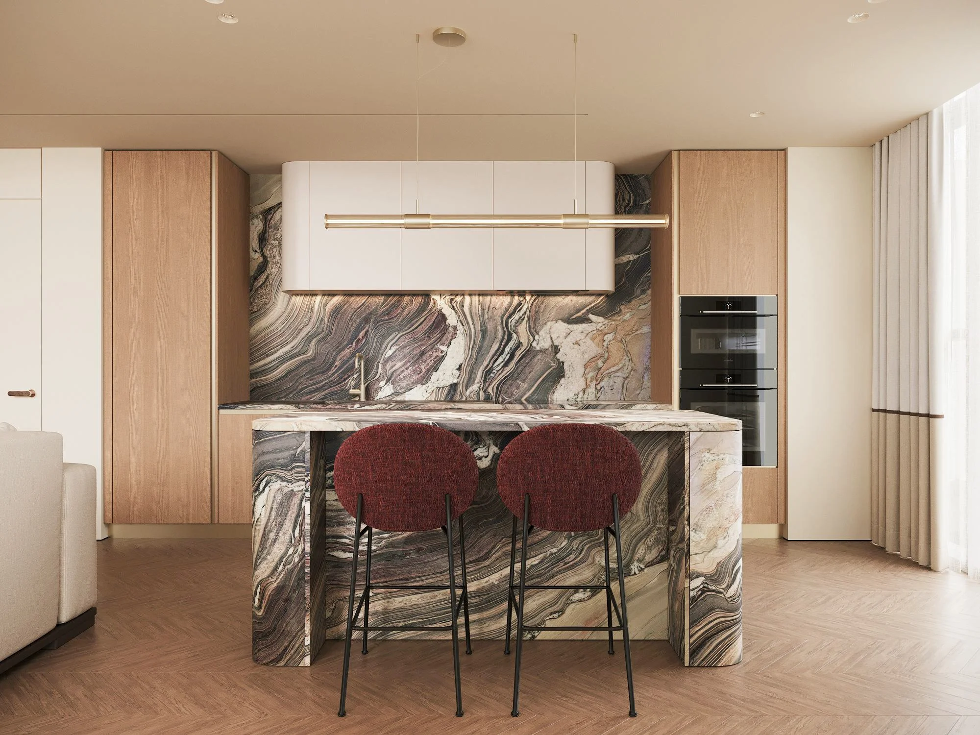 Bluewaters Residences — Bluewaters Island — view 33