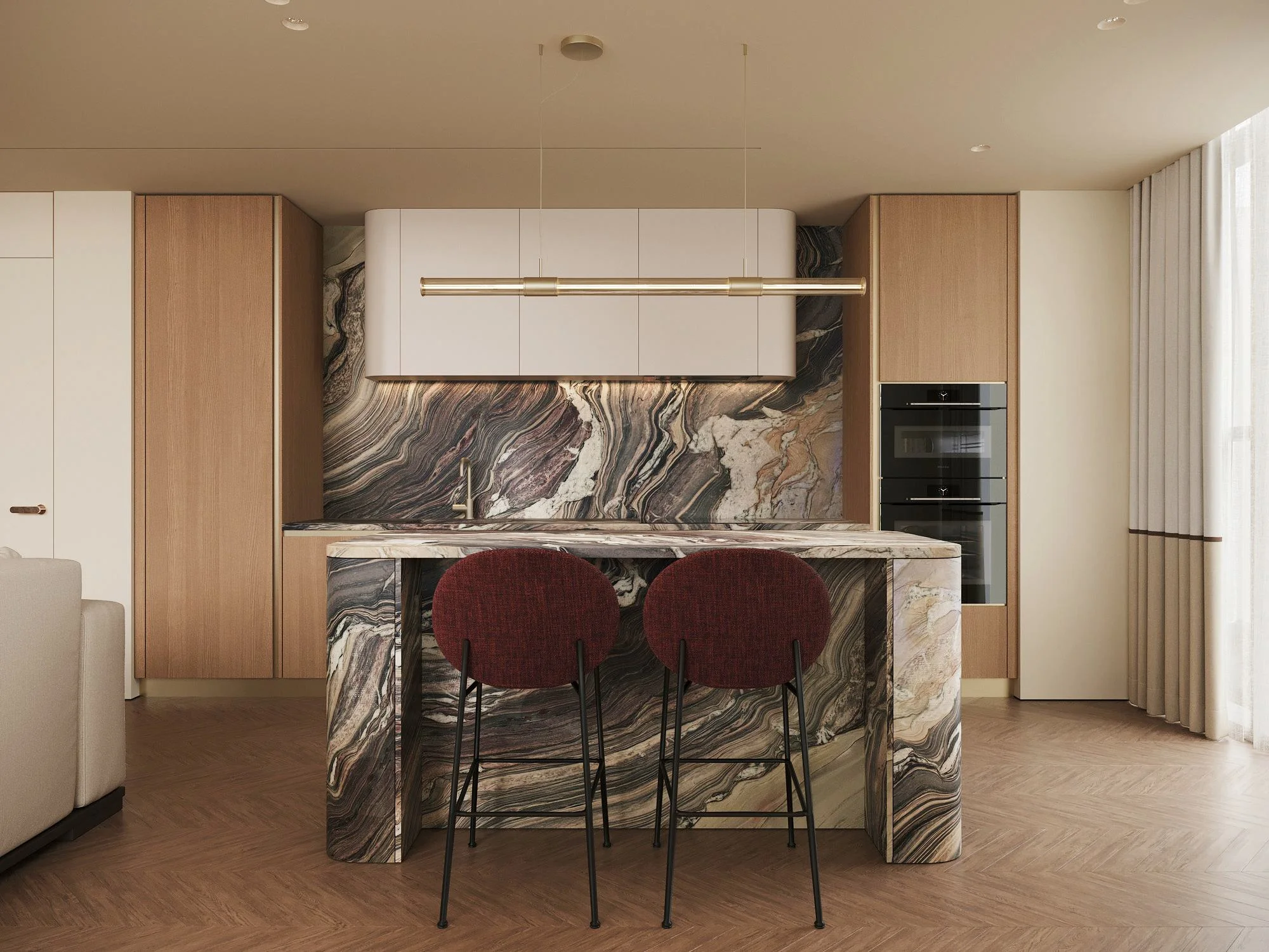 Bluewaters Residences — Bluewaters Island — view 34
