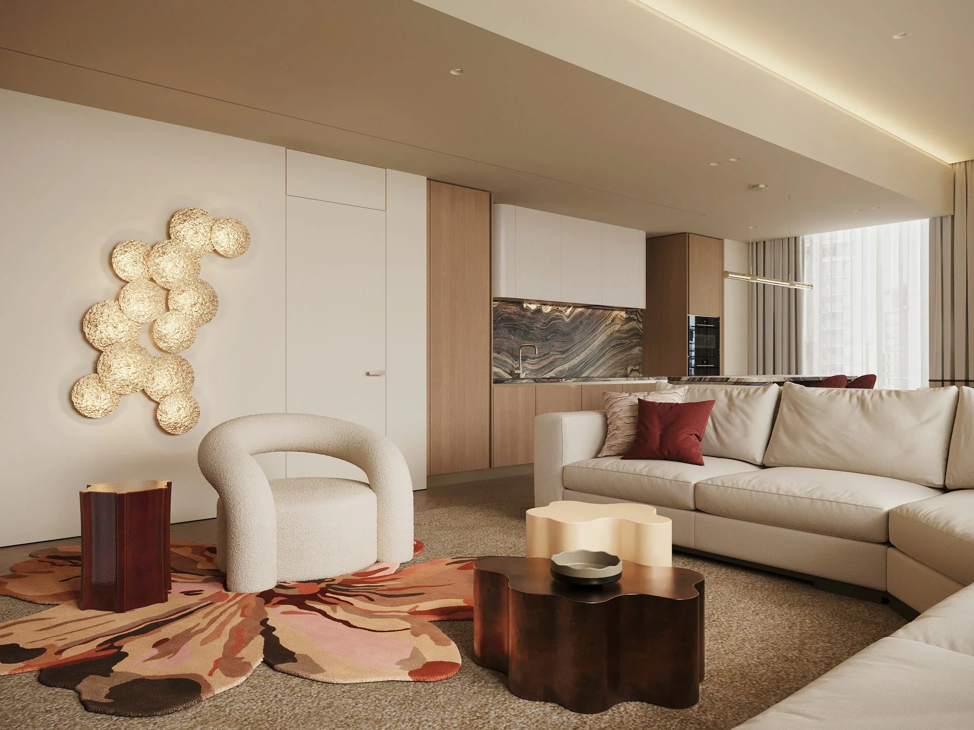 Bluewaters Residences — Bluewaters Island — view 35
