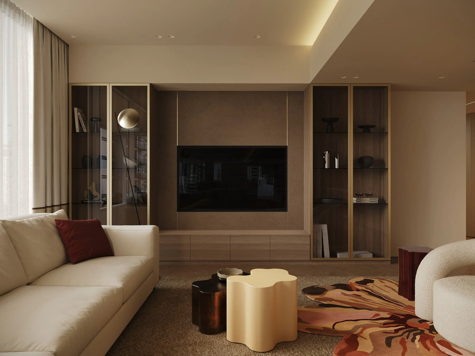 Bluewaters Residences — Bluewaters Island — view 36