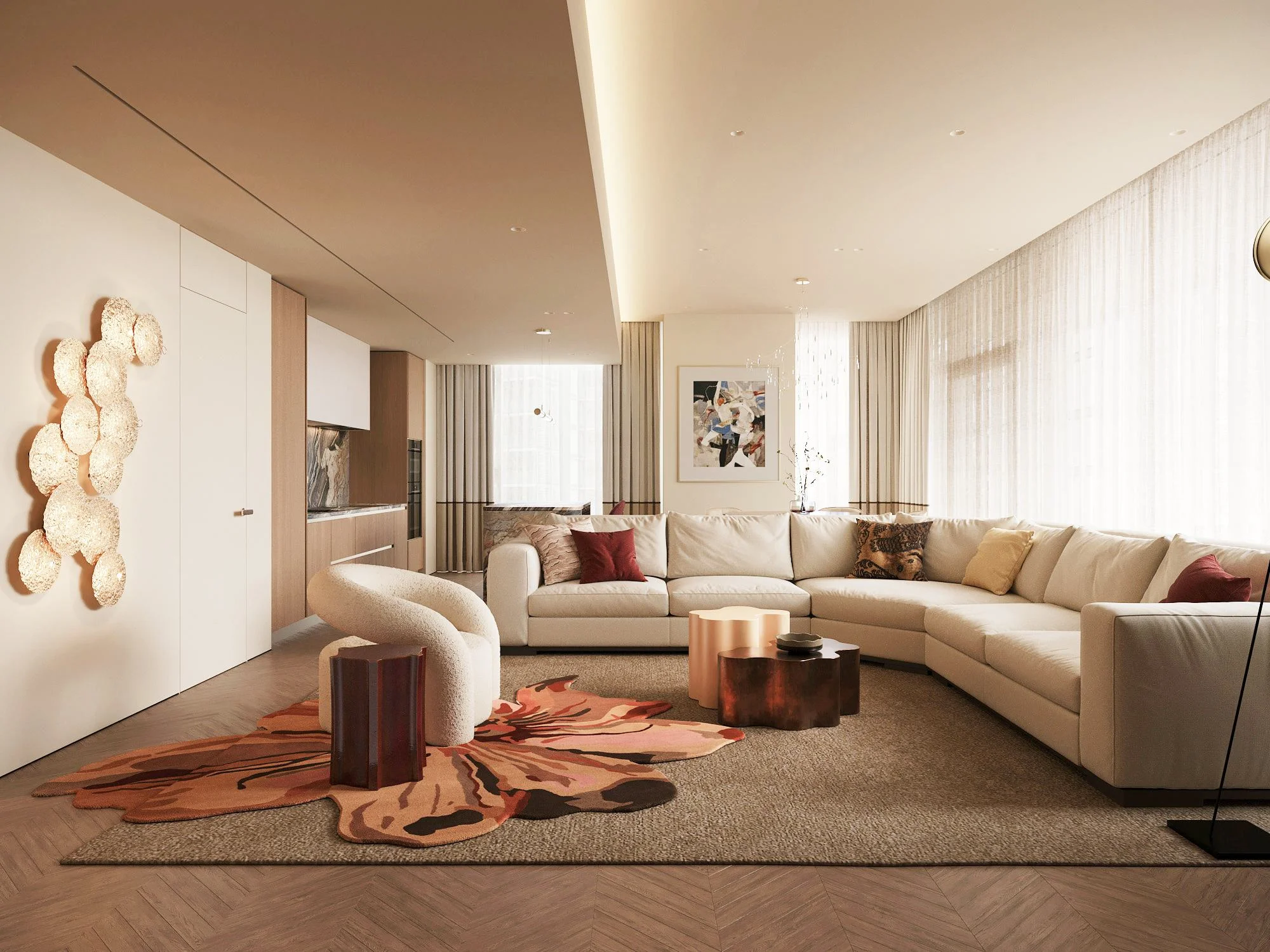 Bluewaters Residences — Bluewaters Island — view 37