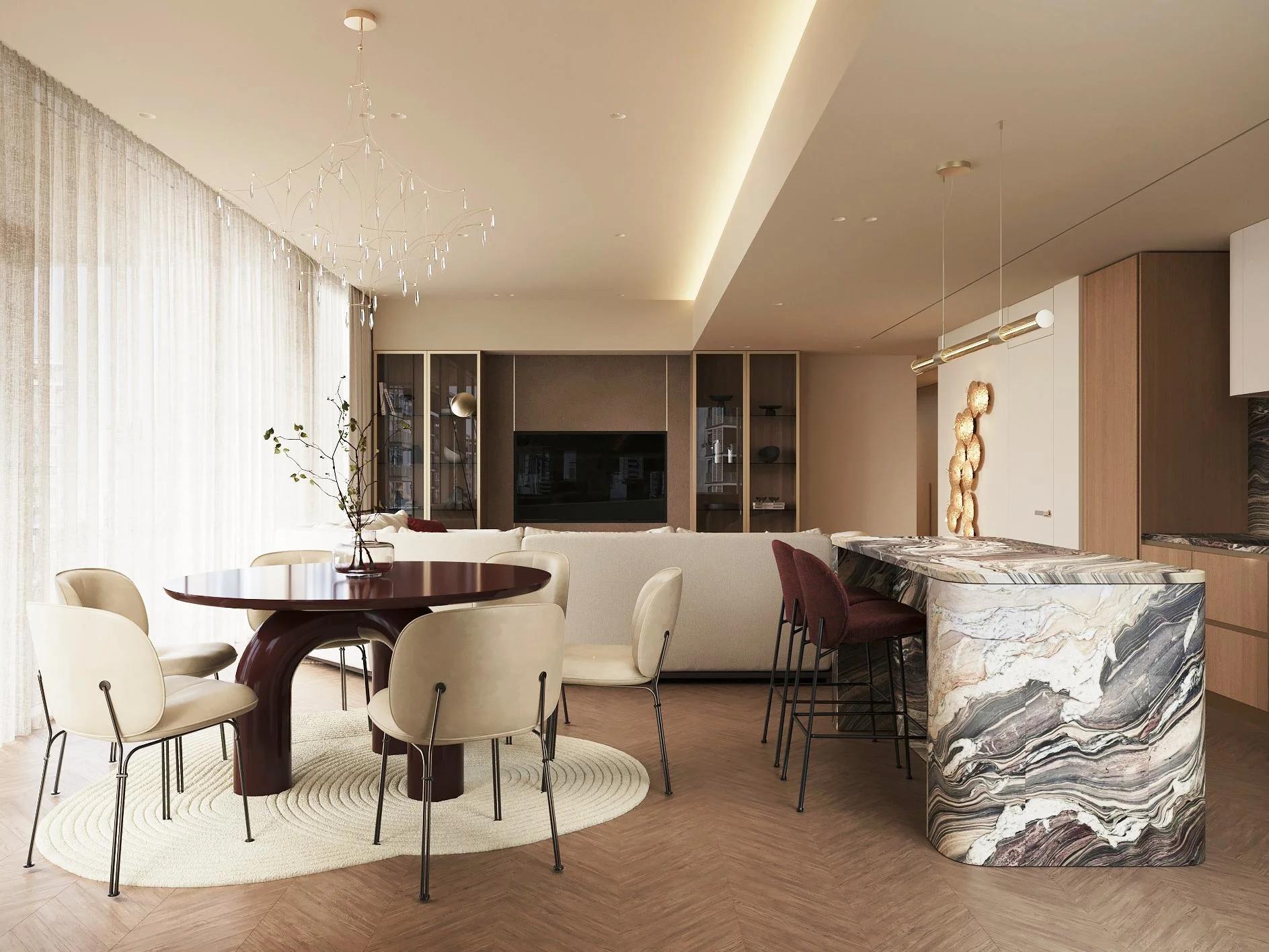 Bluewaters Residences — Bluewaters Island — view 38