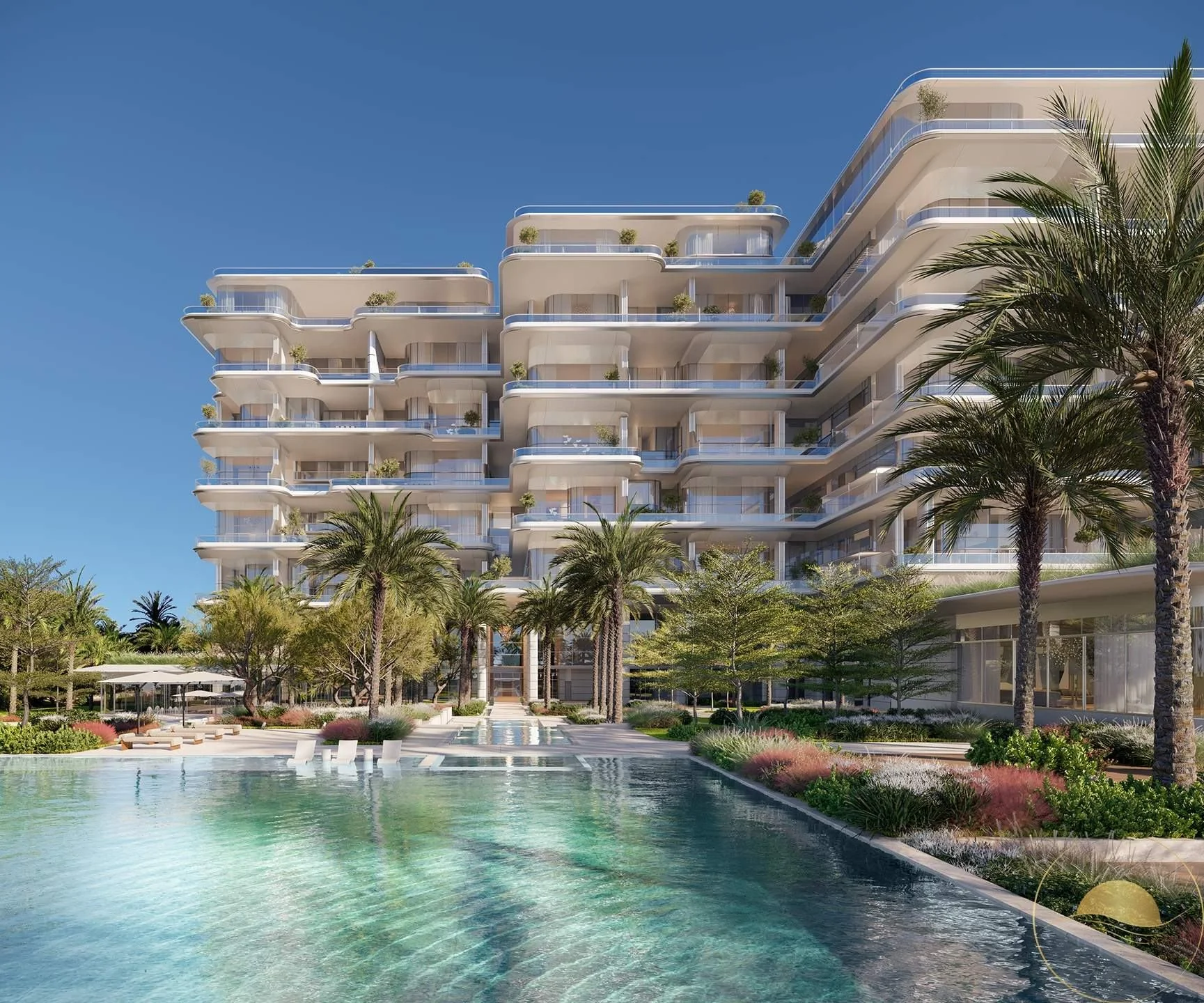 Bluewaters Residences — Bluewaters Island — view 40