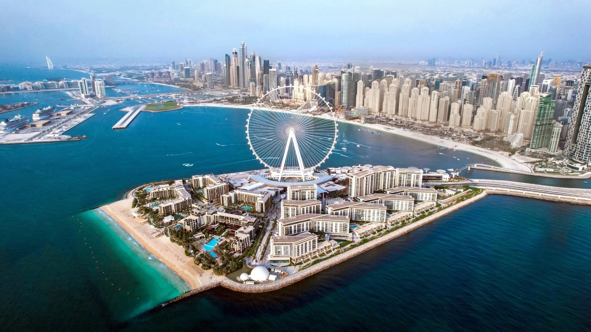 Bluewaters Residences — Bluewaters Island — view 41