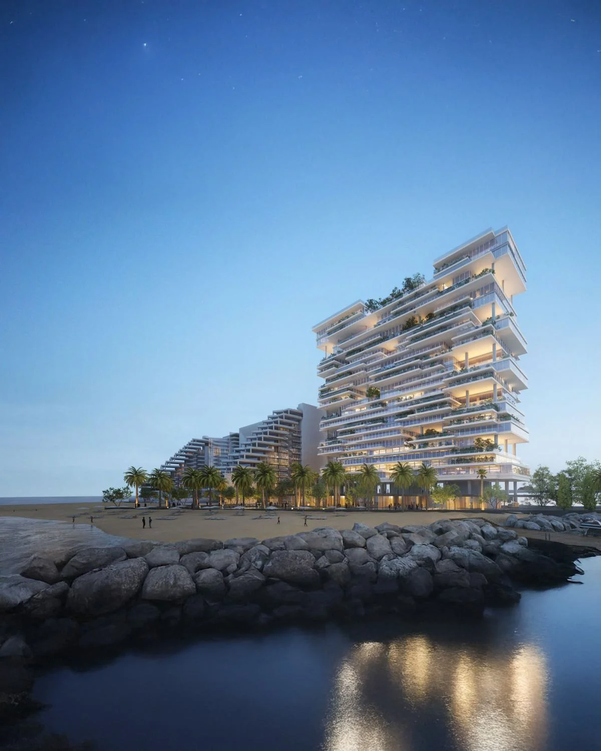 Bluewaters Residences — Bluewaters Island — view 44