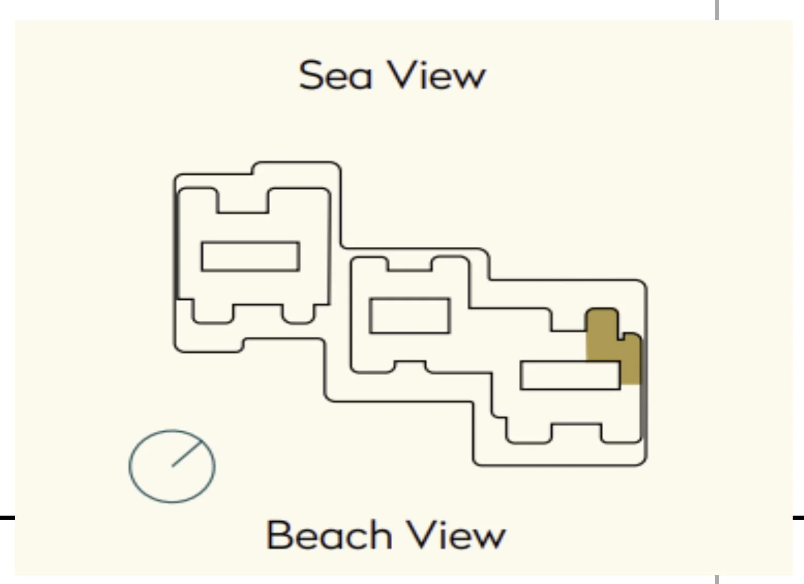 Bluewaters Residences — Bluewaters Island — view 45