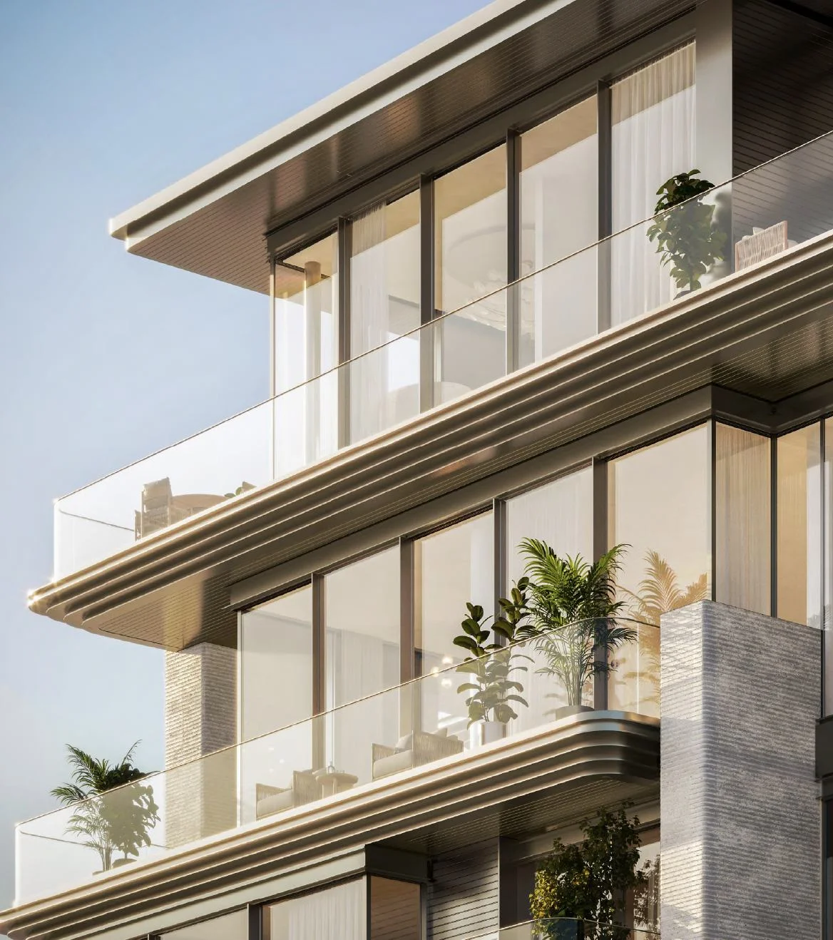 Bluewaters Residences — Bluewaters Island — view 47