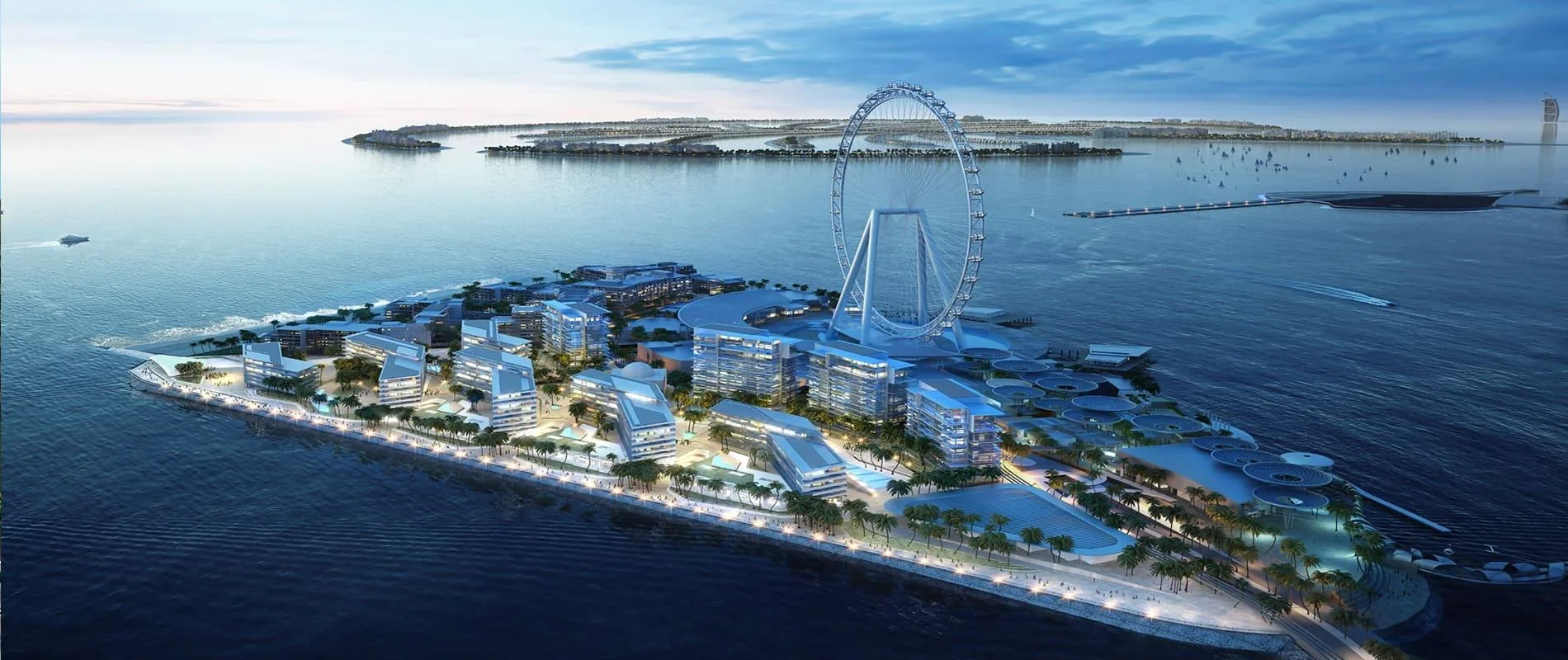 Bluewaters Residences — Bluewaters Island — view 48