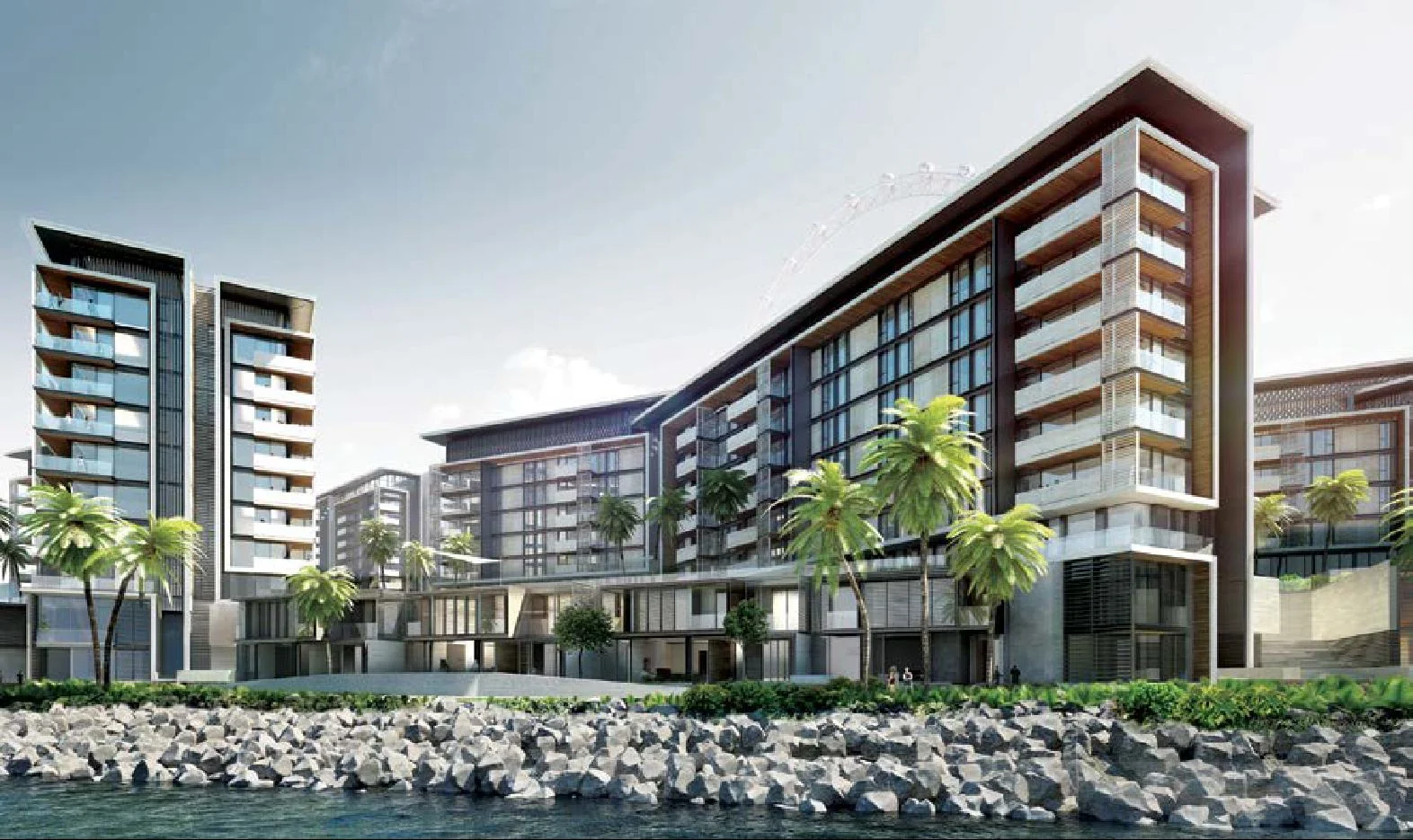 Bluewaters Residences — Bluewaters Island — view 49