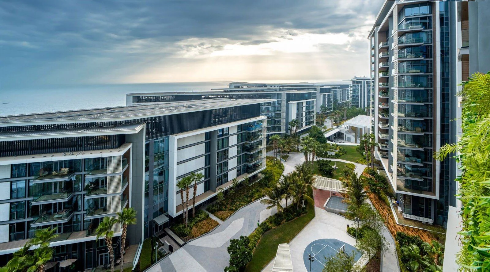Bluewaters Residences — Bluewaters Island — view 51