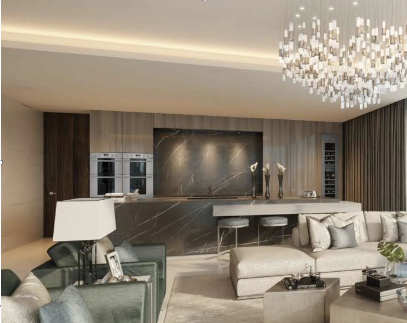 Bluewaters Residences — Bluewaters Island — view 53