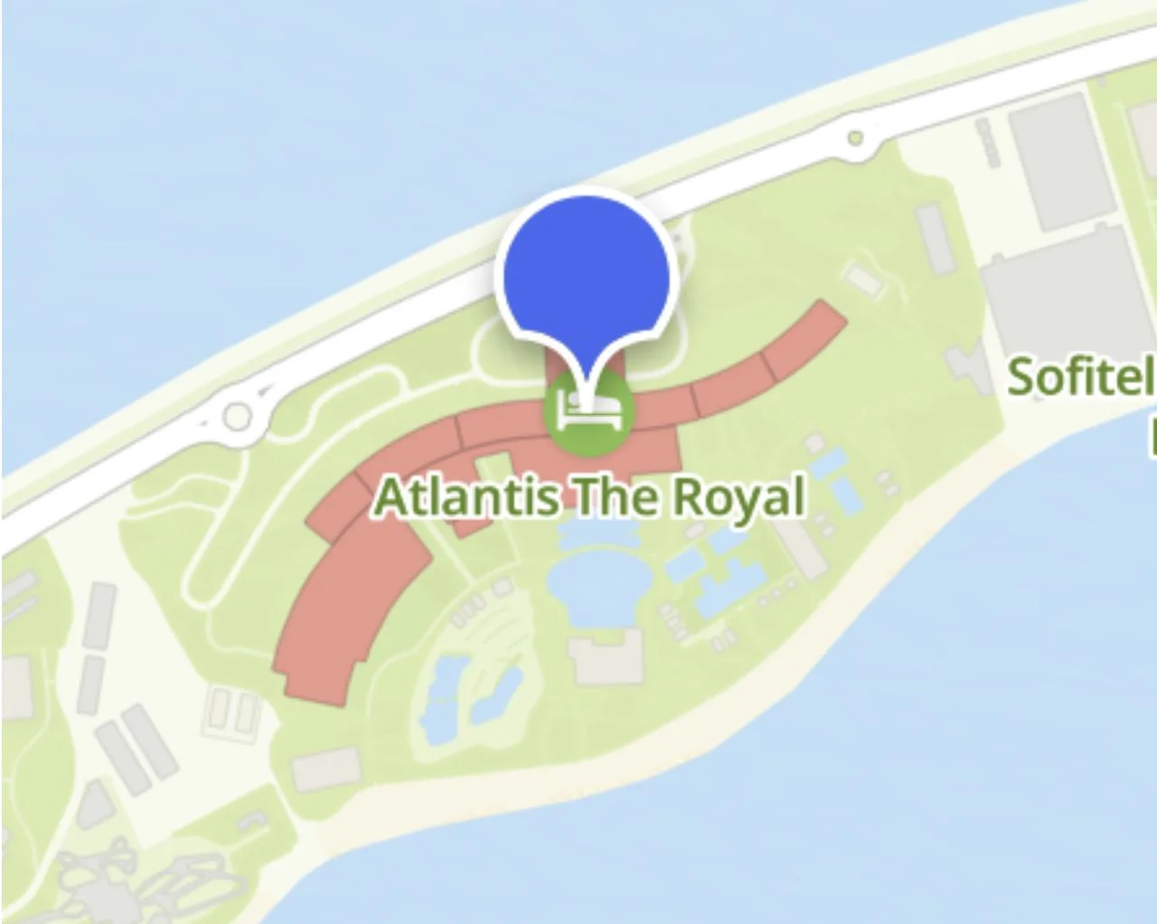Bluewaters Residences — Bluewaters Island — view 56