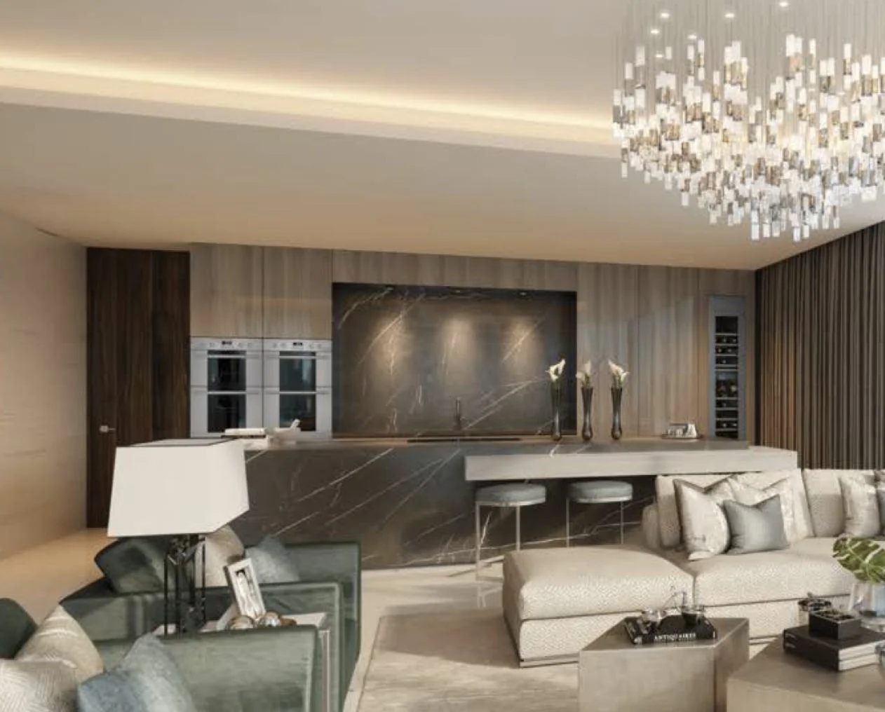 Bluewaters Residences — Bluewaters Island — view 57