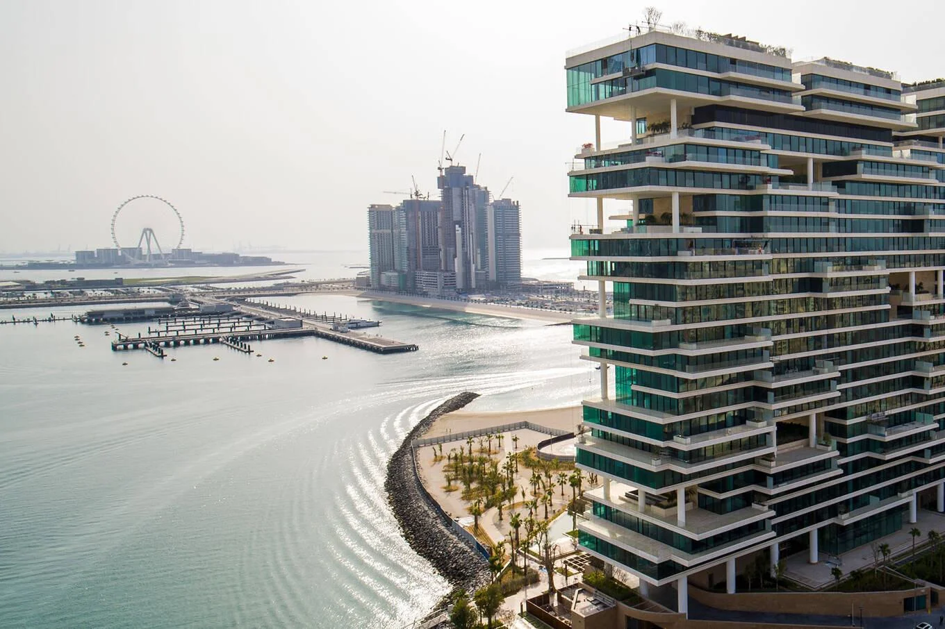 Bluewaters Residences — Bluewaters Island — view 60
