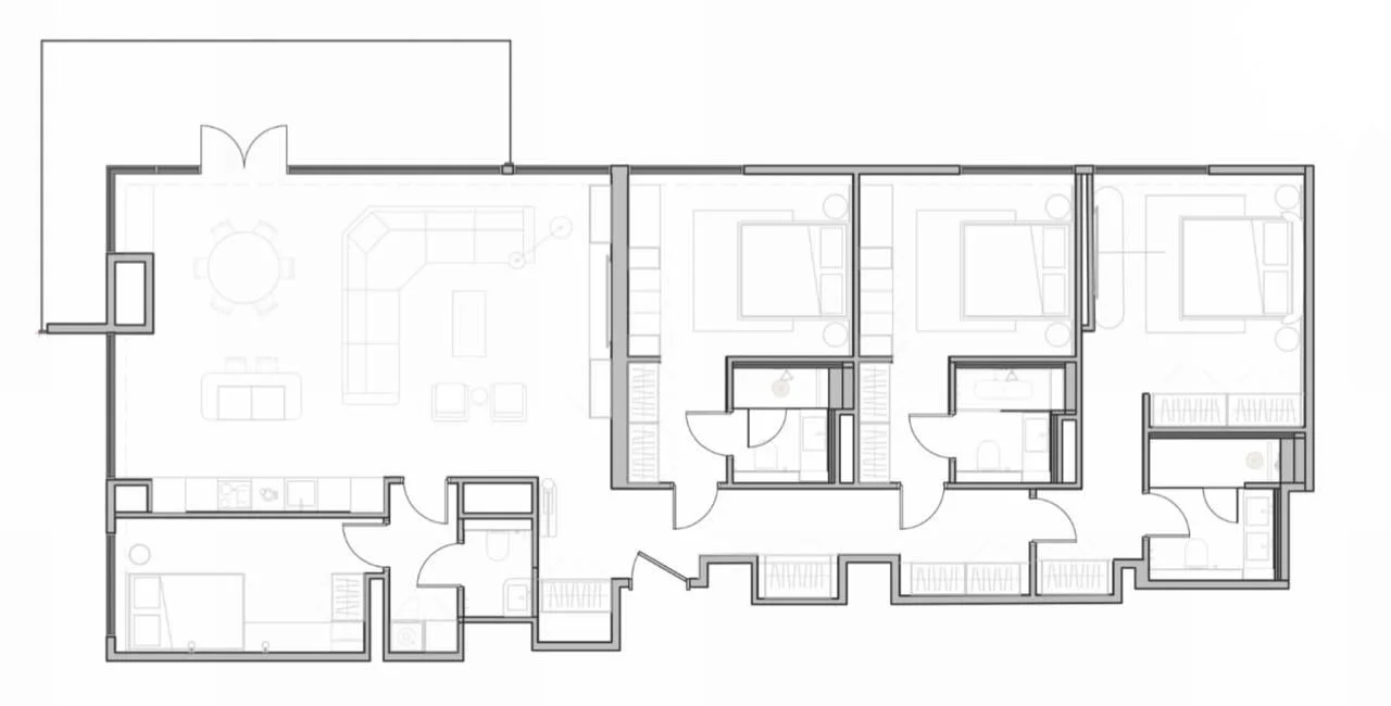 Bluewaters Residences — Bluewaters Island — view 79