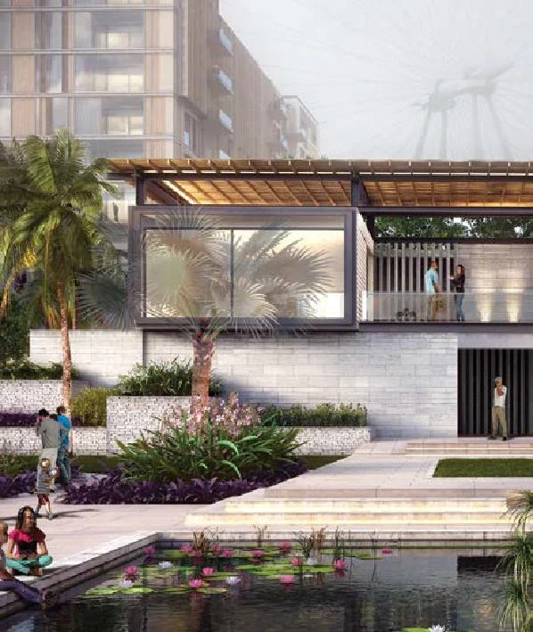Bluewaters Residences — Bluewaters Island — view 88