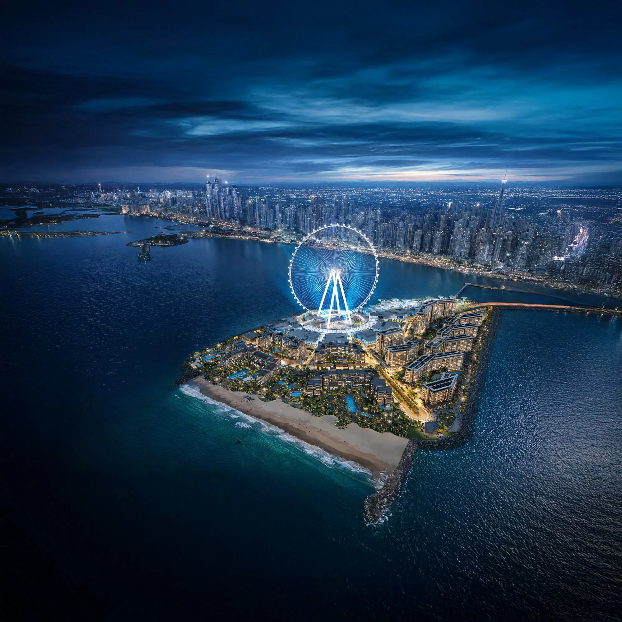 Bluewaters Residences — Bluewaters Island — view 90