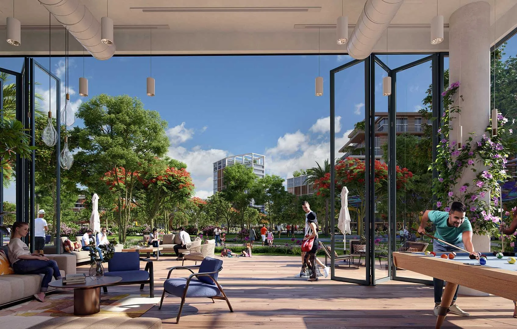 Central Park — Erin, City Walk — view 9