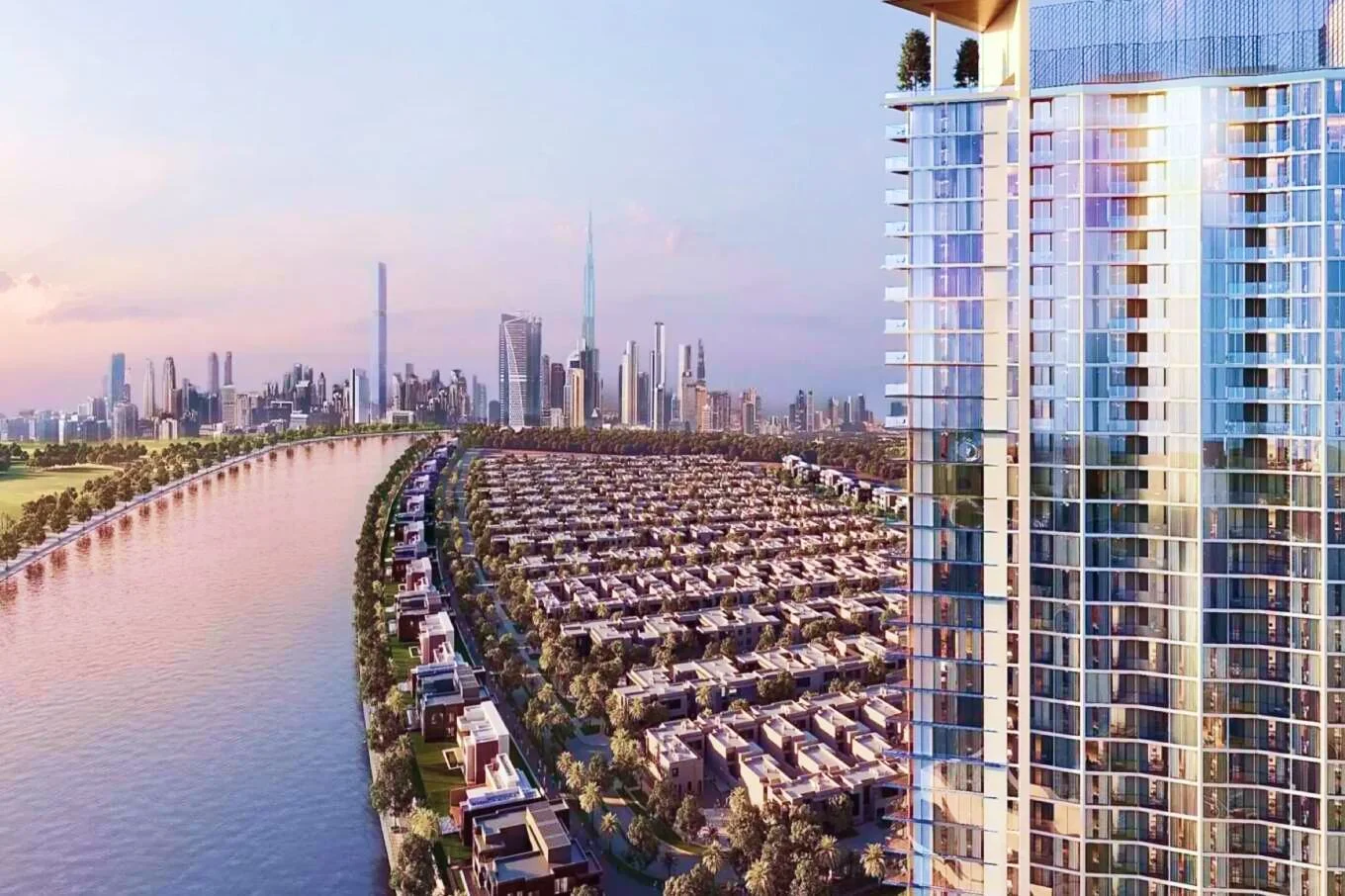 Crest Grande — Sobha Hartland — view 3