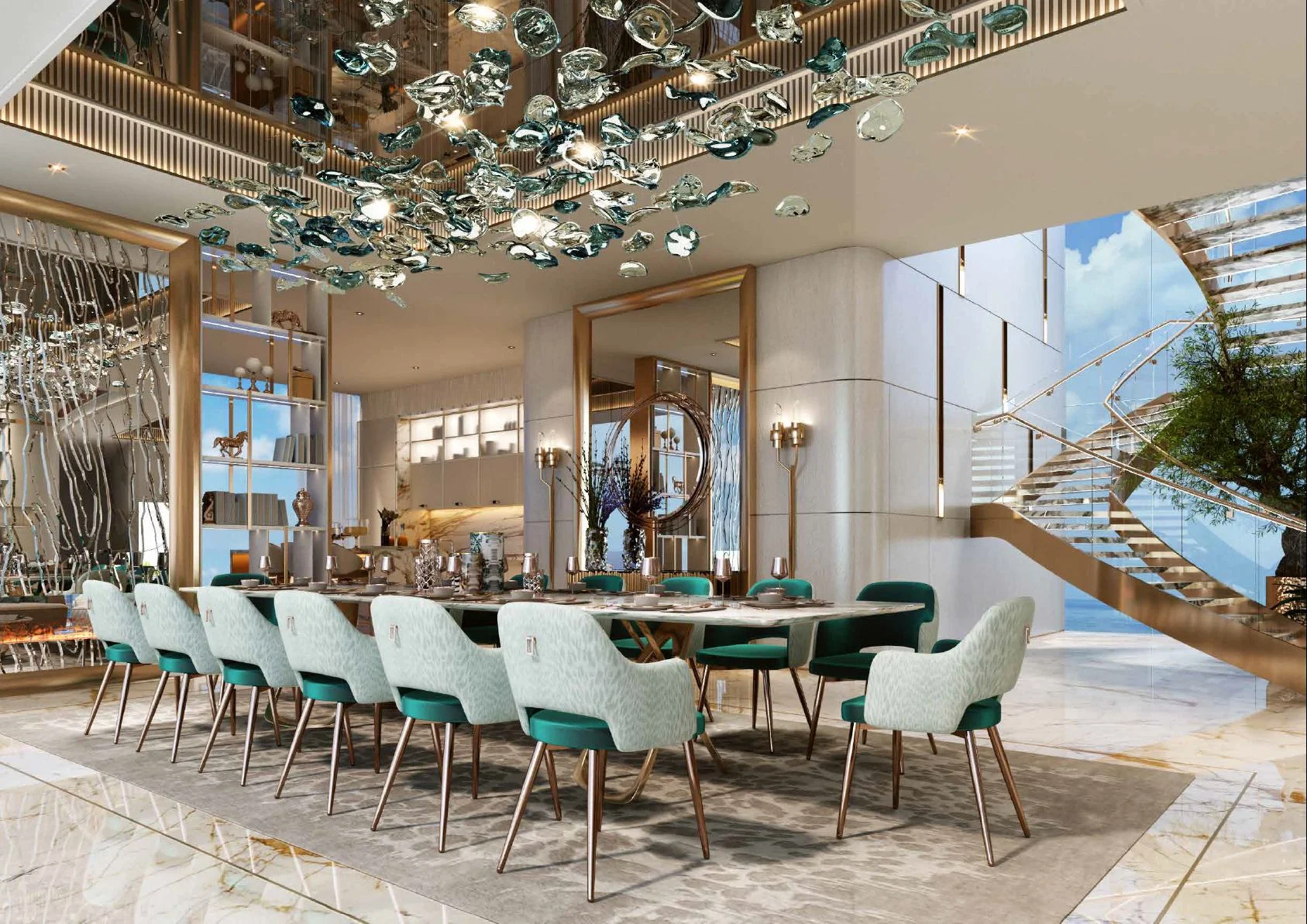 DAMAC Bay — Dubai Harbour — view 8