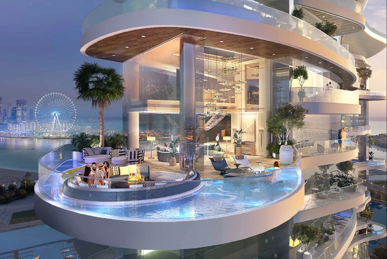 DAMAC Bay — Dubai Harbour — view 11