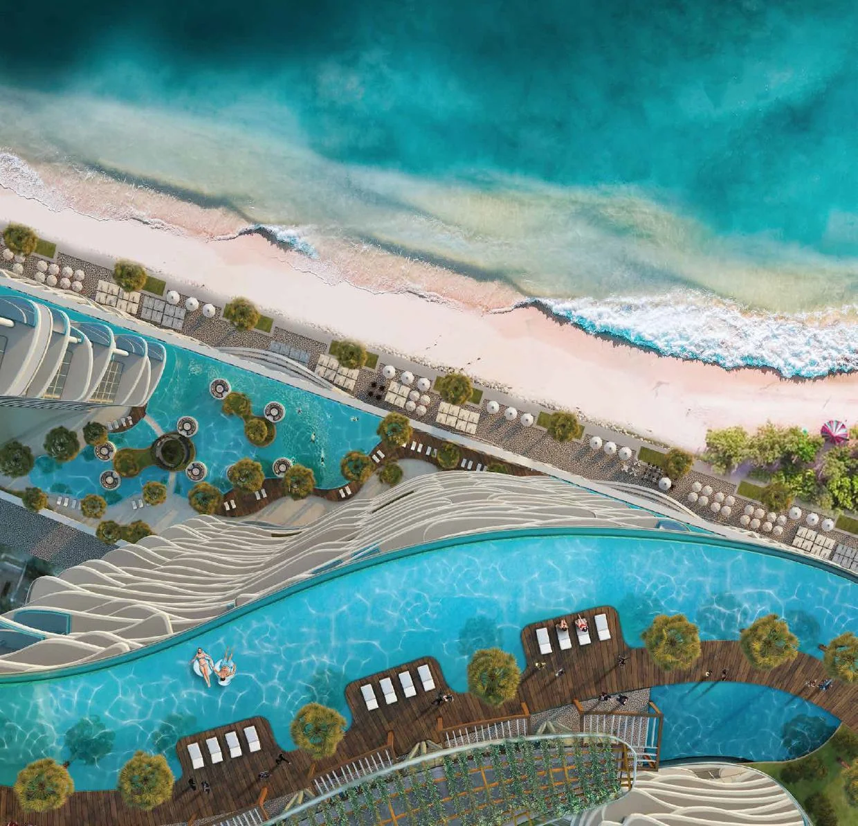 DAMAC Bay — Dubai Harbour — view 12