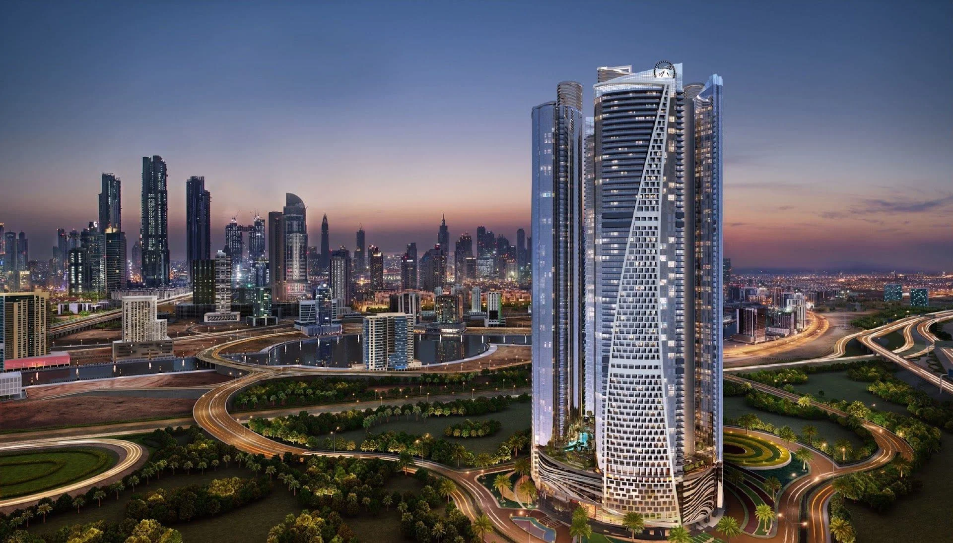 DAMAC Towers by Paramount — Business Bay — view 2