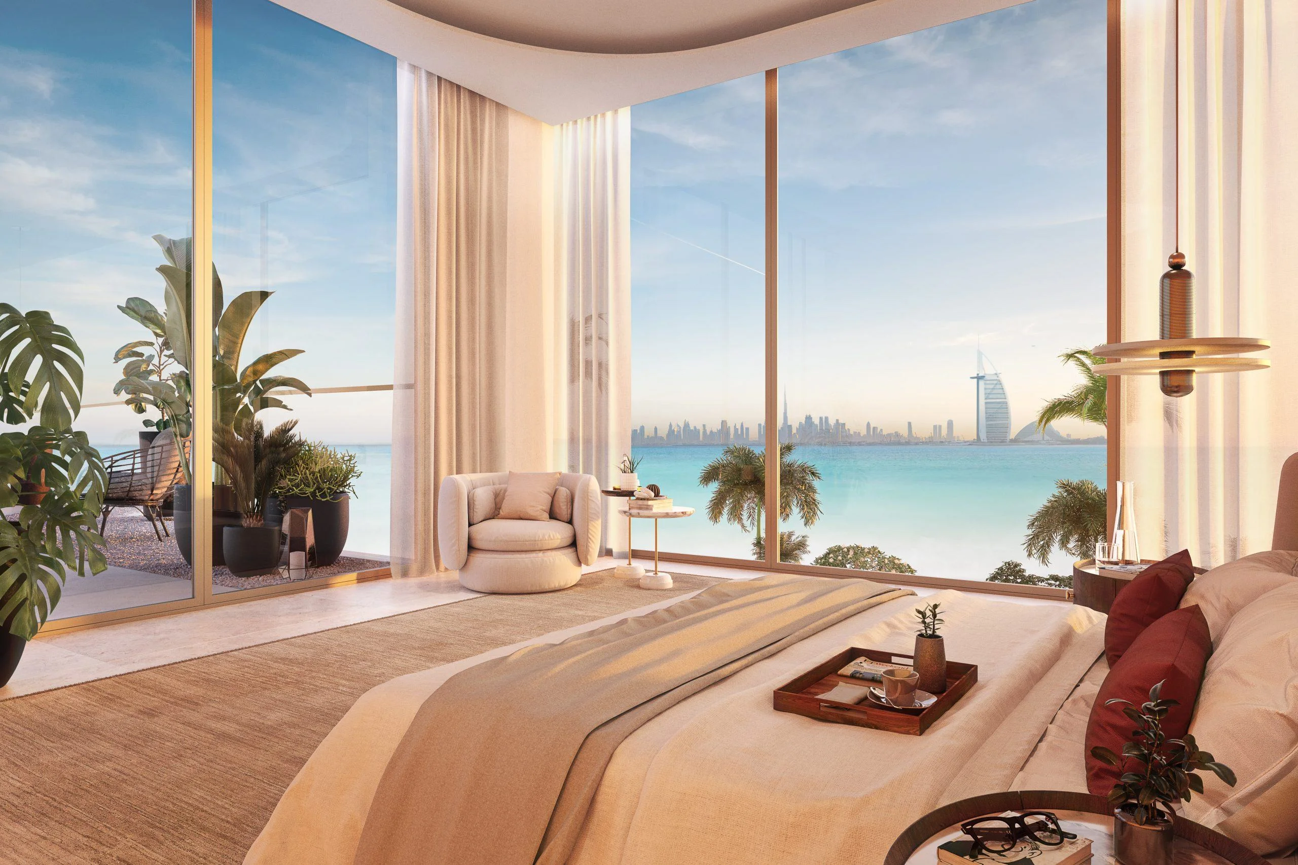 Ellington Beach House — Palm Jumeirah — view 2