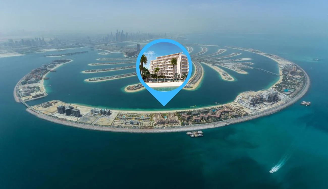 Ellington Beach House — Palm Jumeirah — view 31