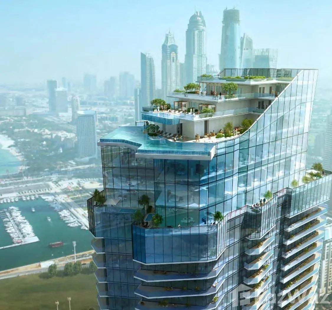 Al Habtoor Grand Residences — Dubai Marina — view 2