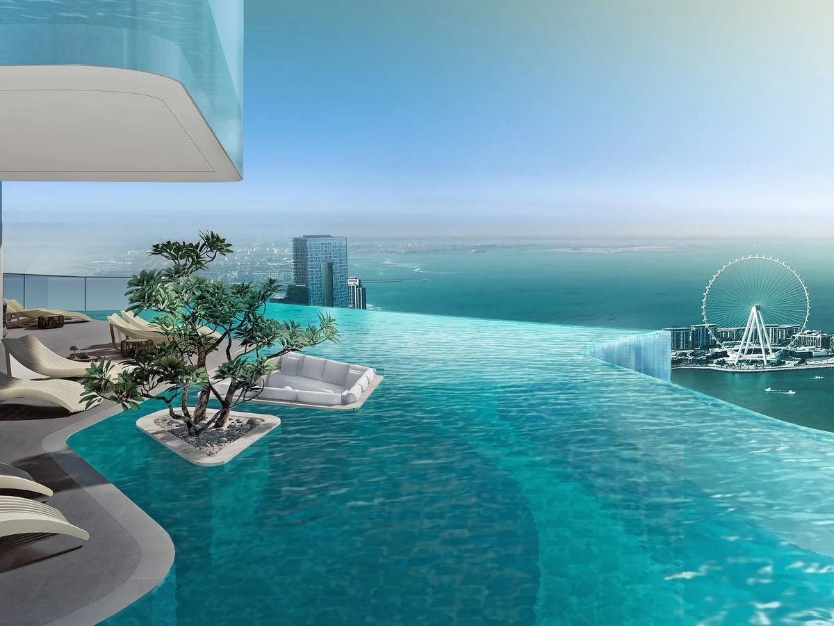 Al Habtoor Grand Residences — Dubai Marina — view 3