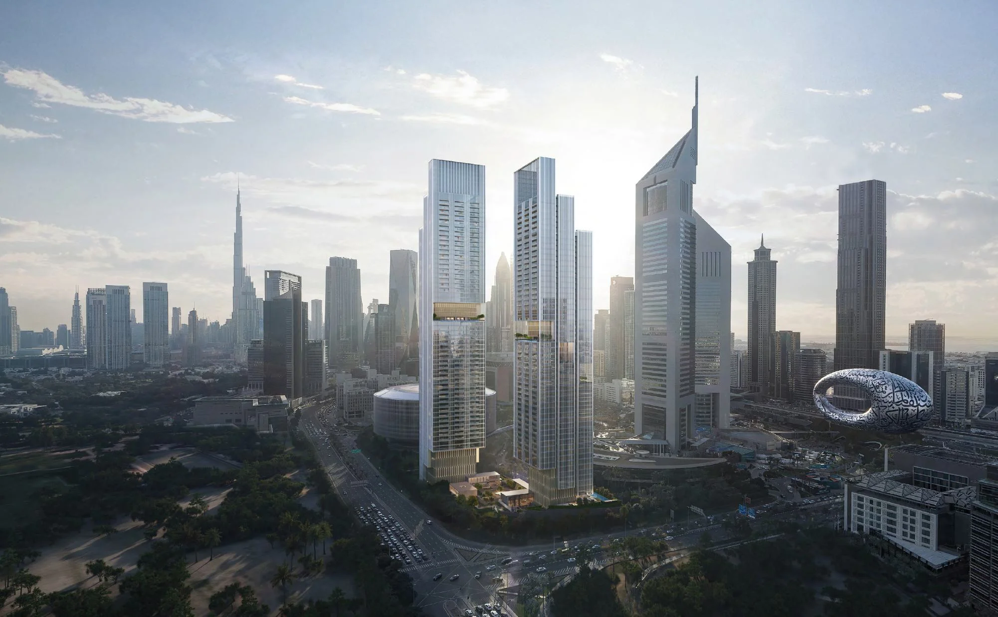 Jumeirah Residences Emirates Towers — DIFC — view 5